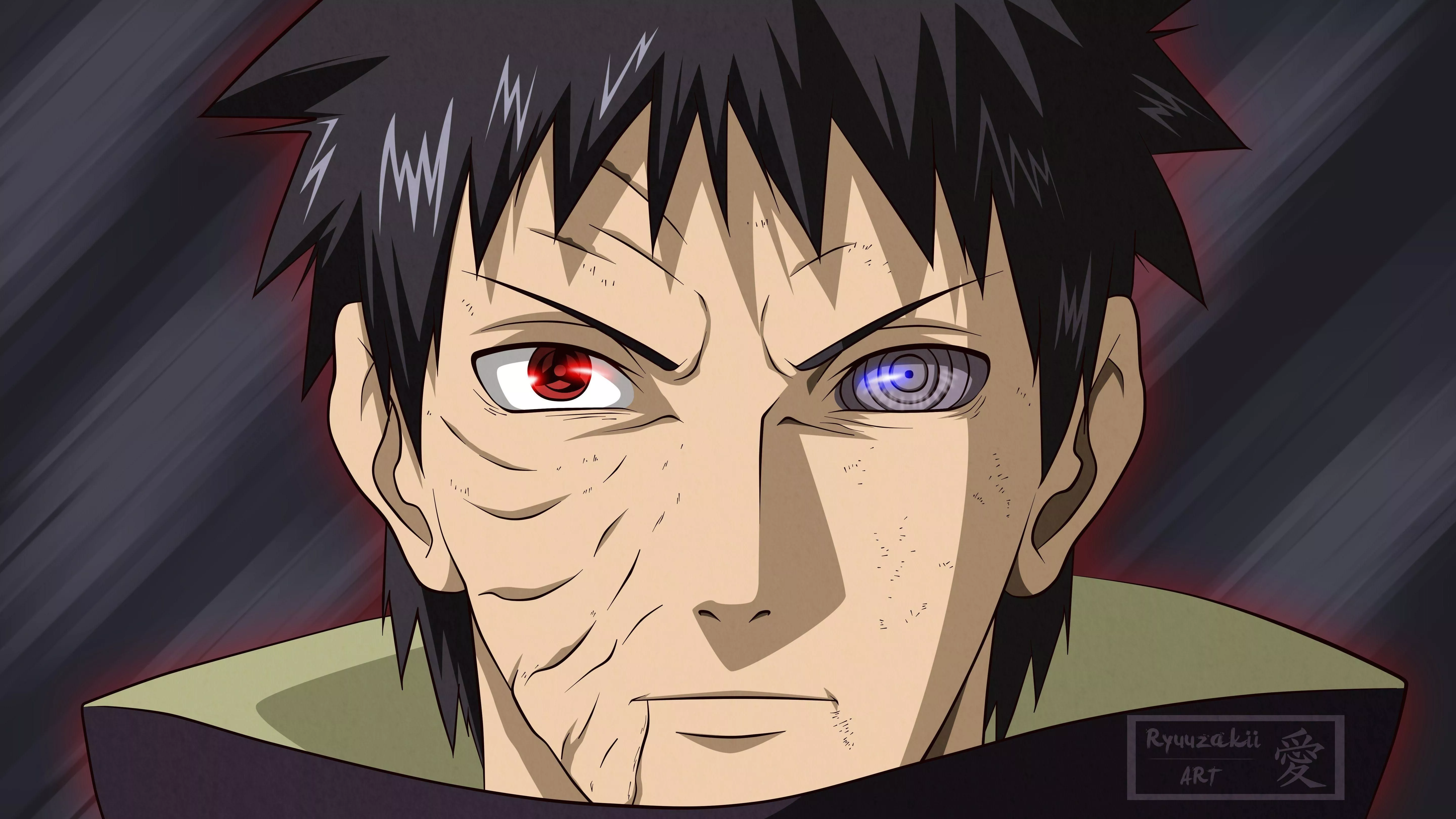 Obito Uchiha HD Wallpaper