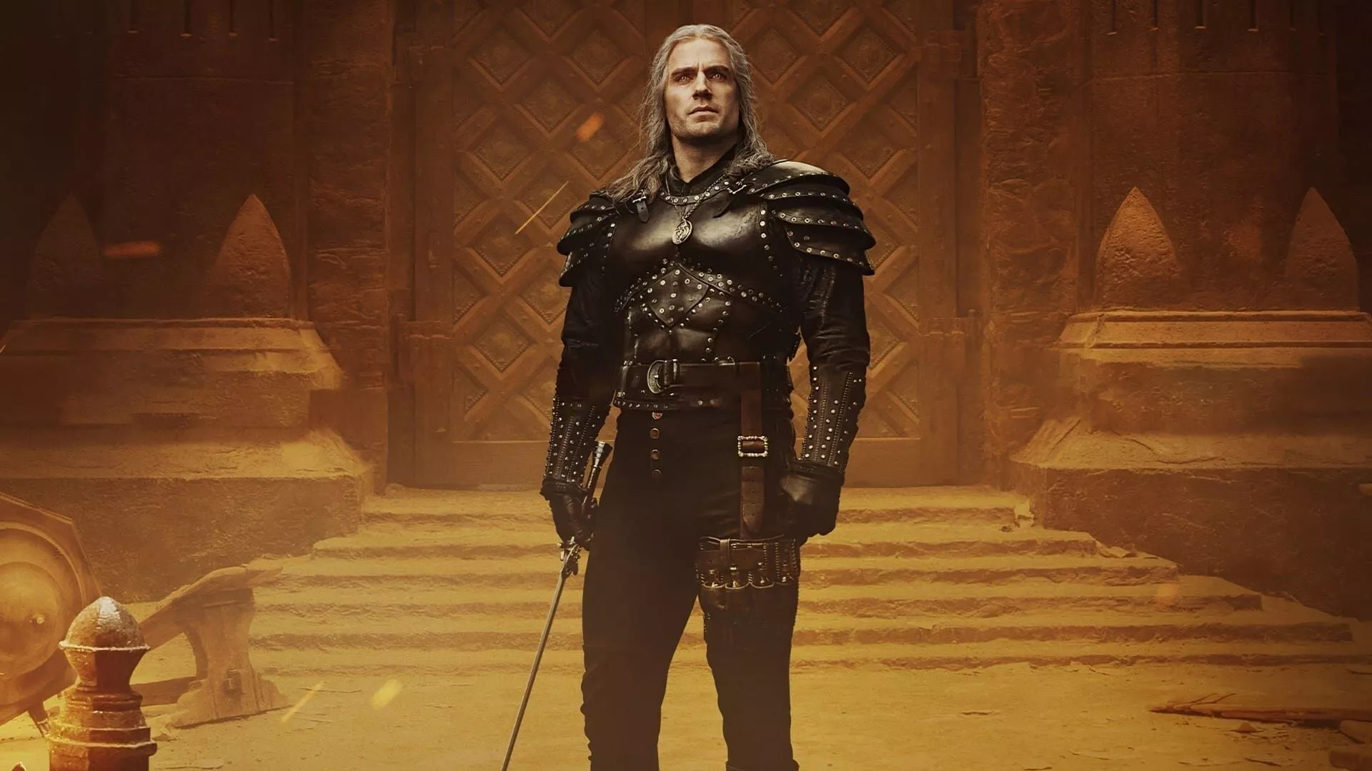 Henry Cavill HD The Witcher Wallpaper
