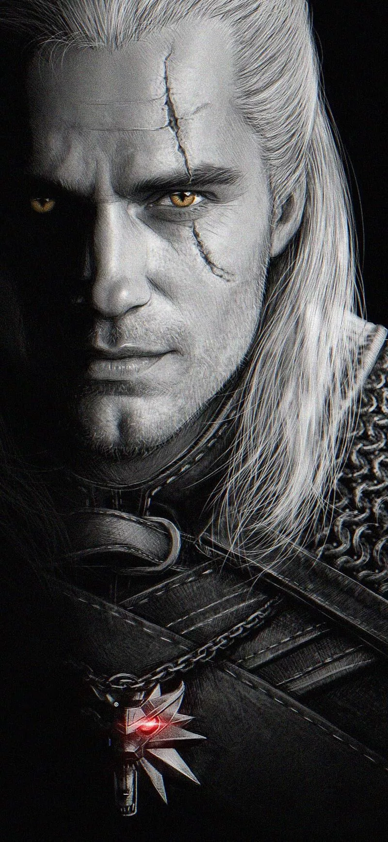 The Witcher, netflix, HD phone