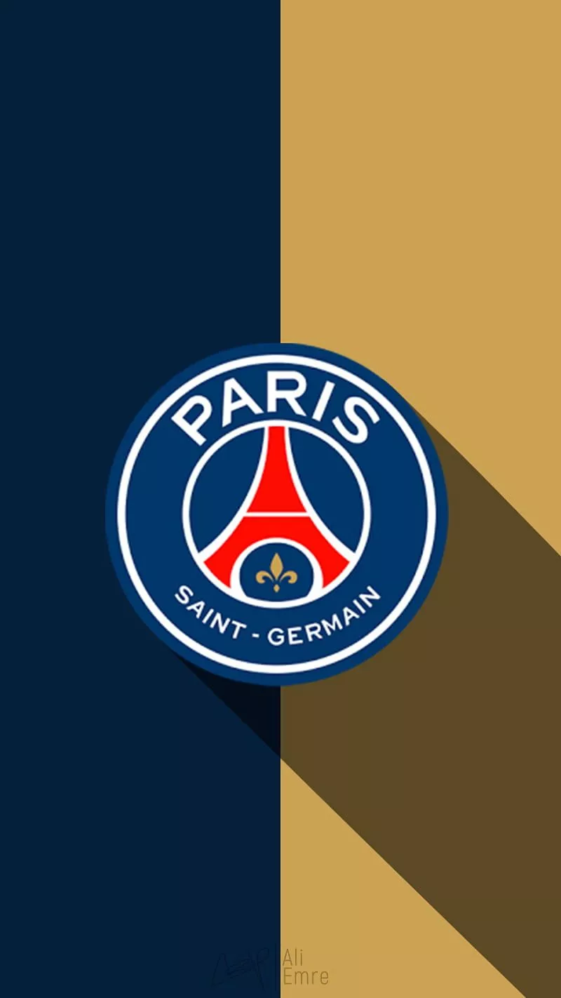 PSG logo, ldc, paris saint germain, HD