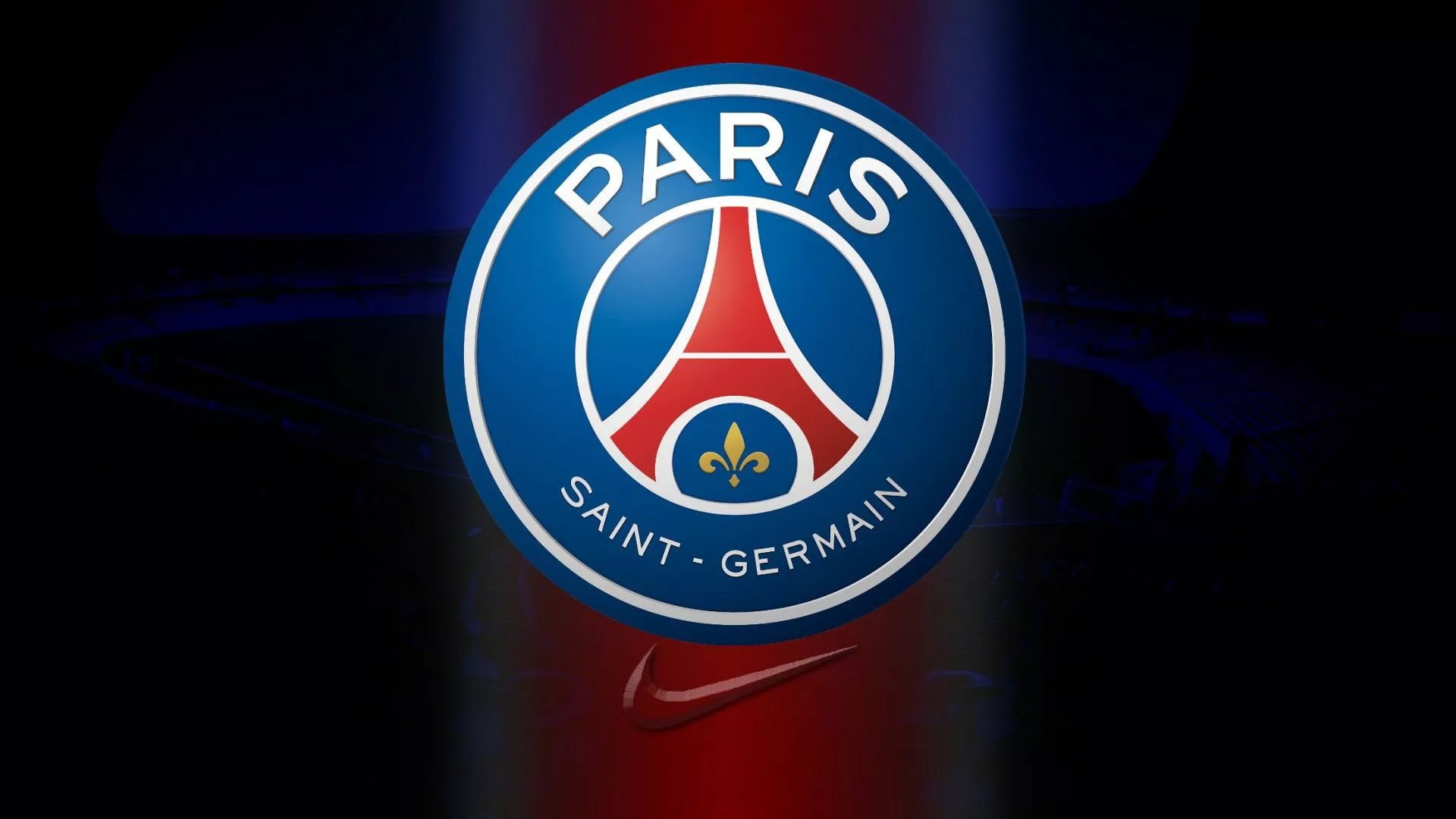 Paris Saint Germain Logo In Colorful