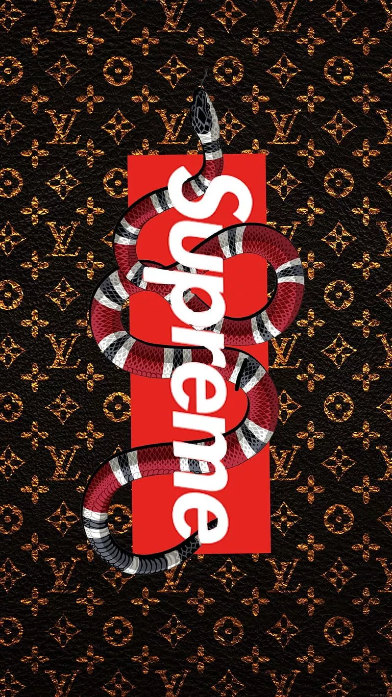 SupremeAndGucciSnake, gucci, supreme