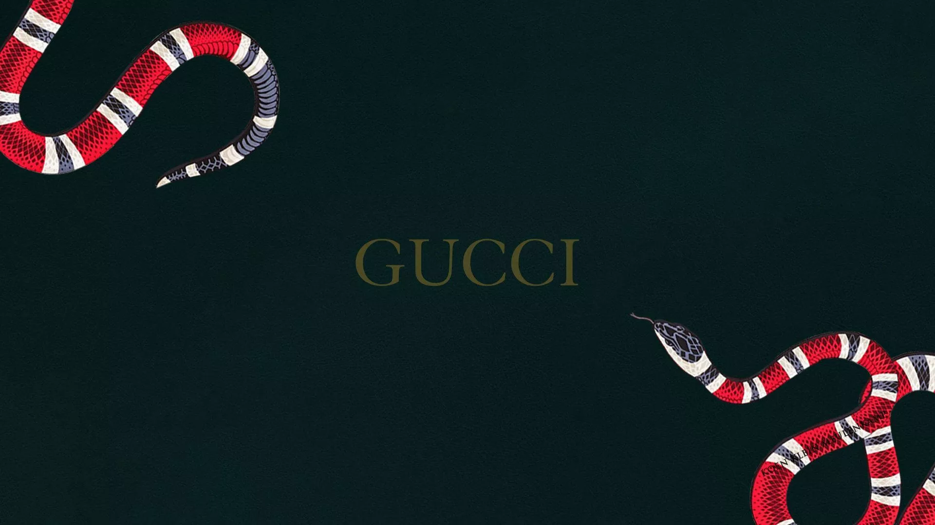 Gucci Snake Wallpaper