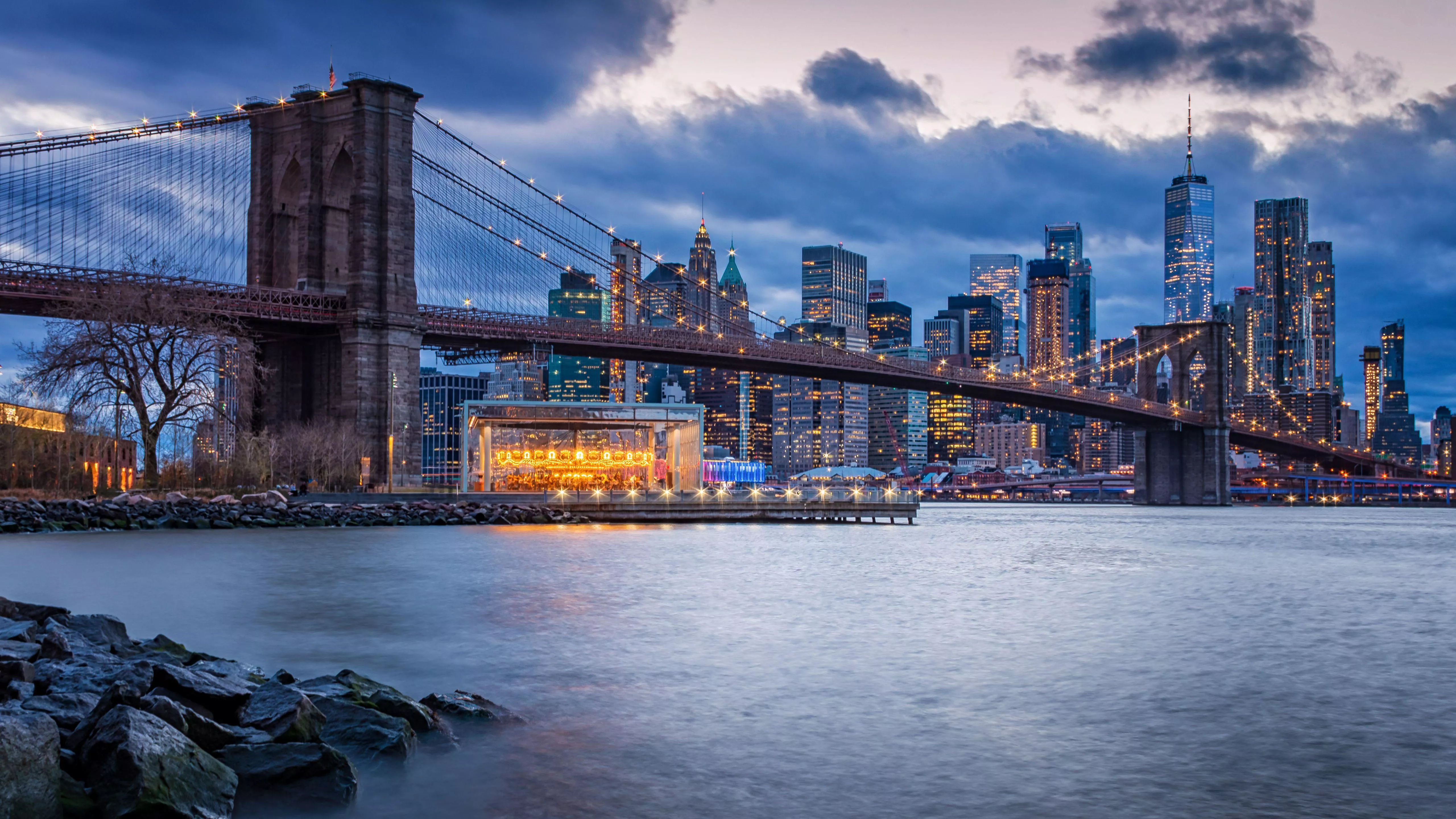 Brooklyn Bridge New York Wallpaper