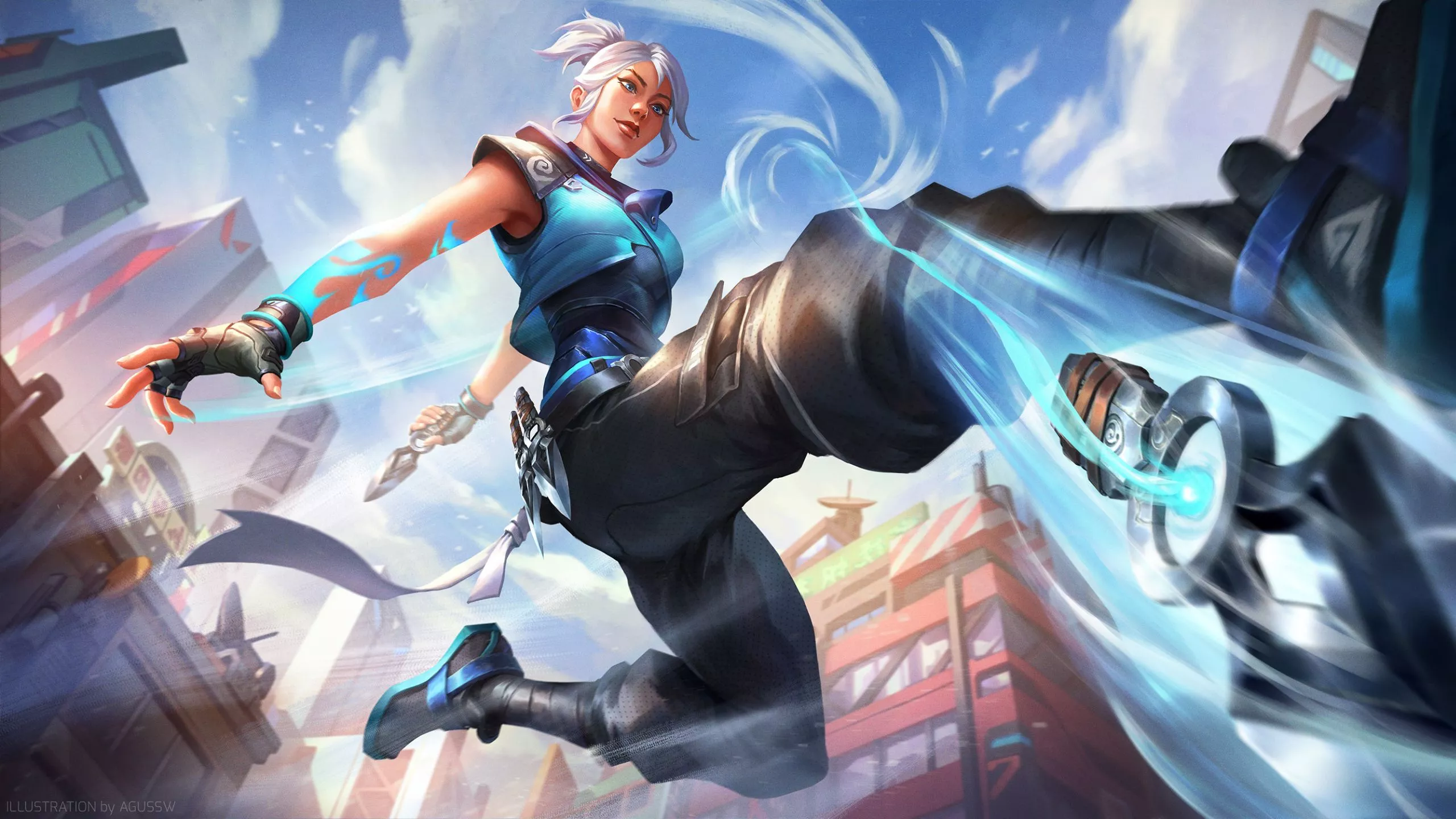 Fade Neon Chamber Skye Yoru Astra