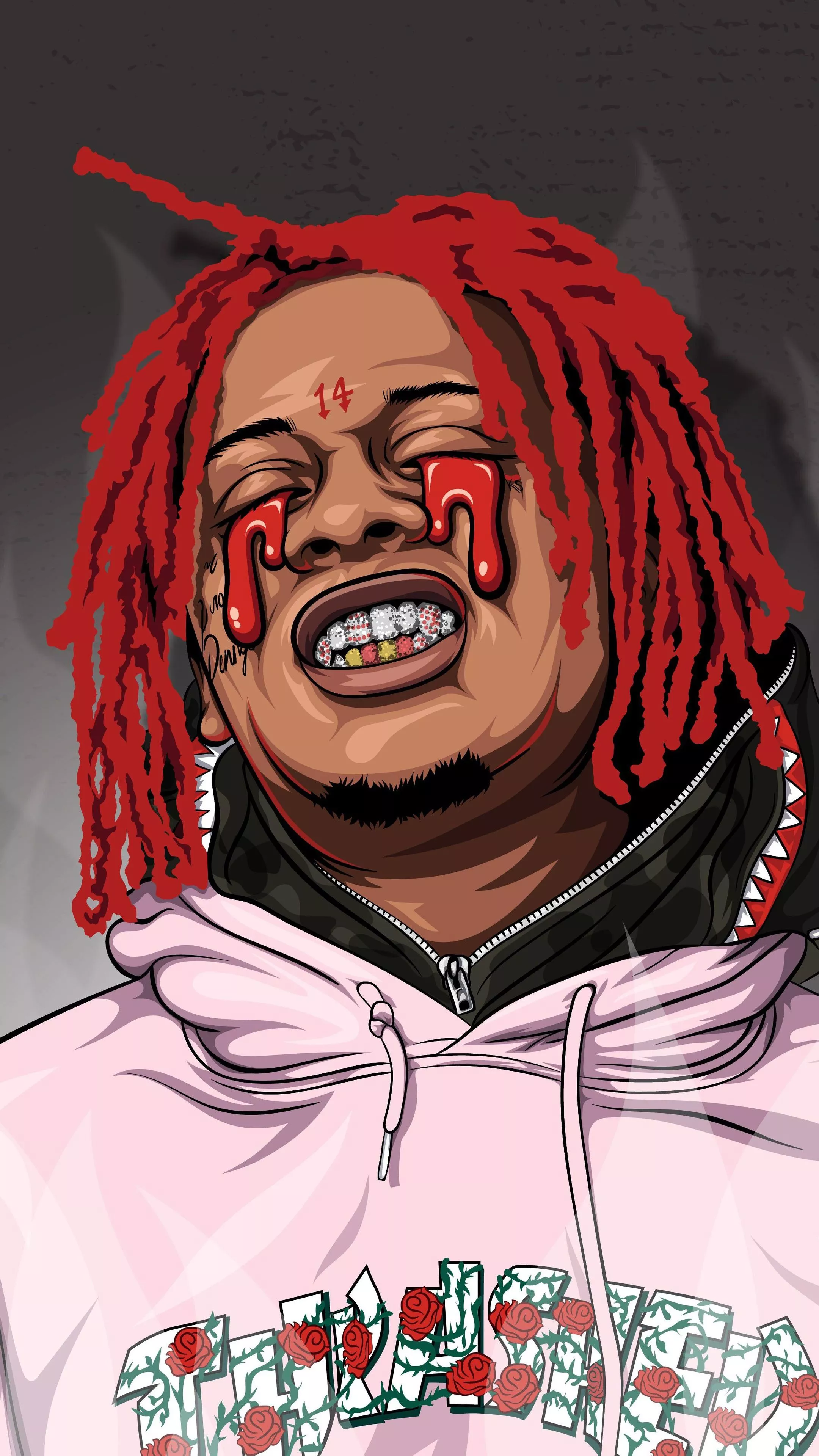 Trippie Redd Wallpaper