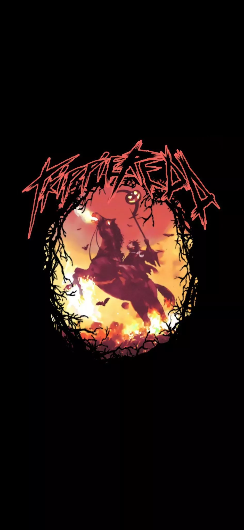 Trippie Redd's halloween merch designs