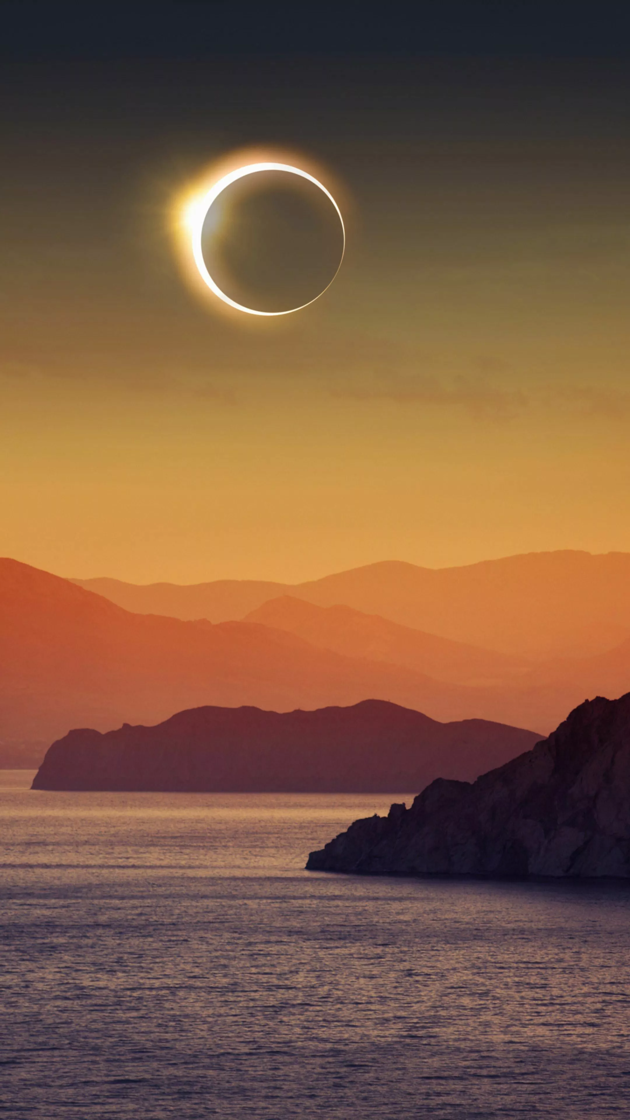 Solar Eclipse Wallpaper