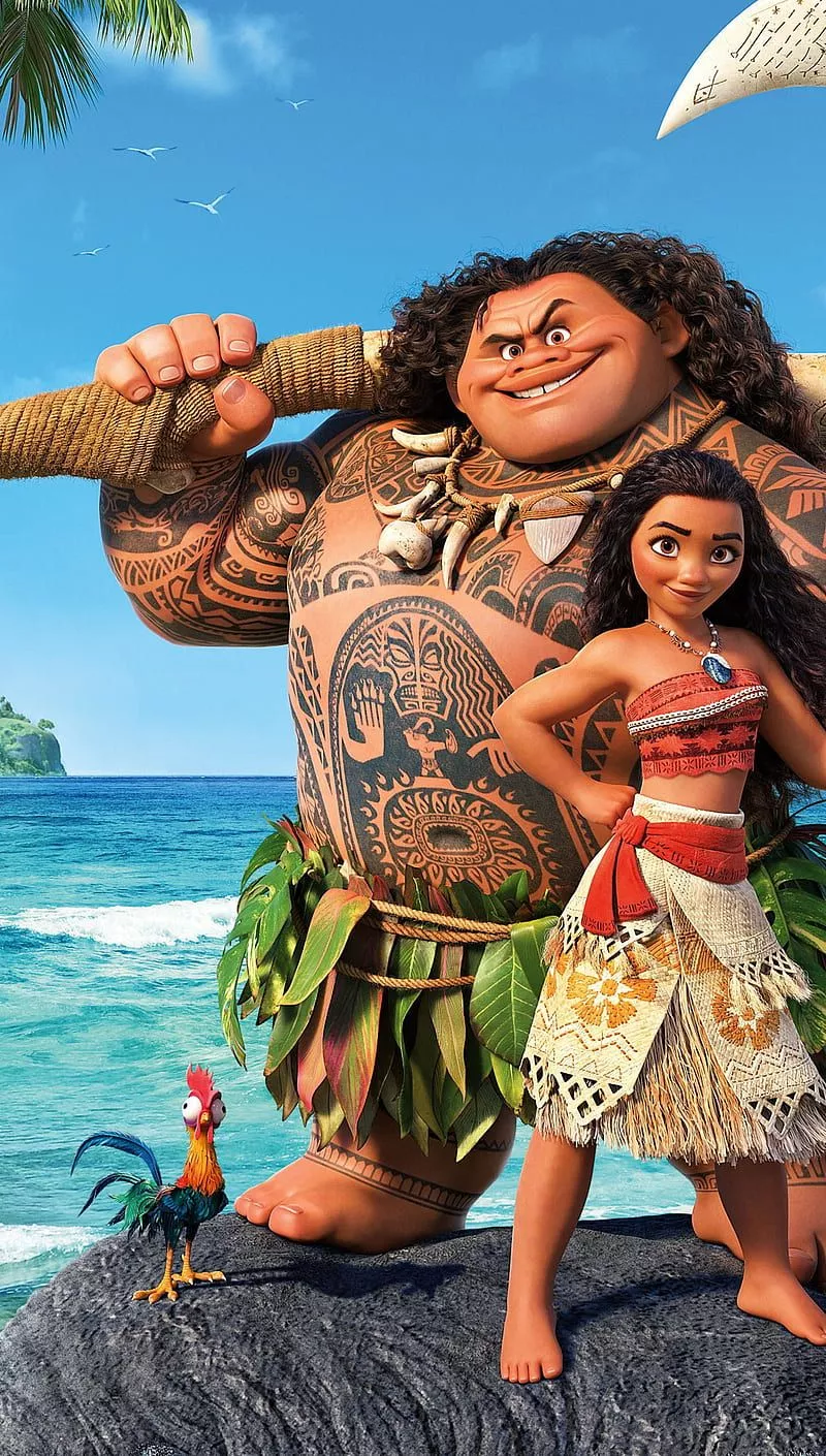 HD disney moana wallpaper