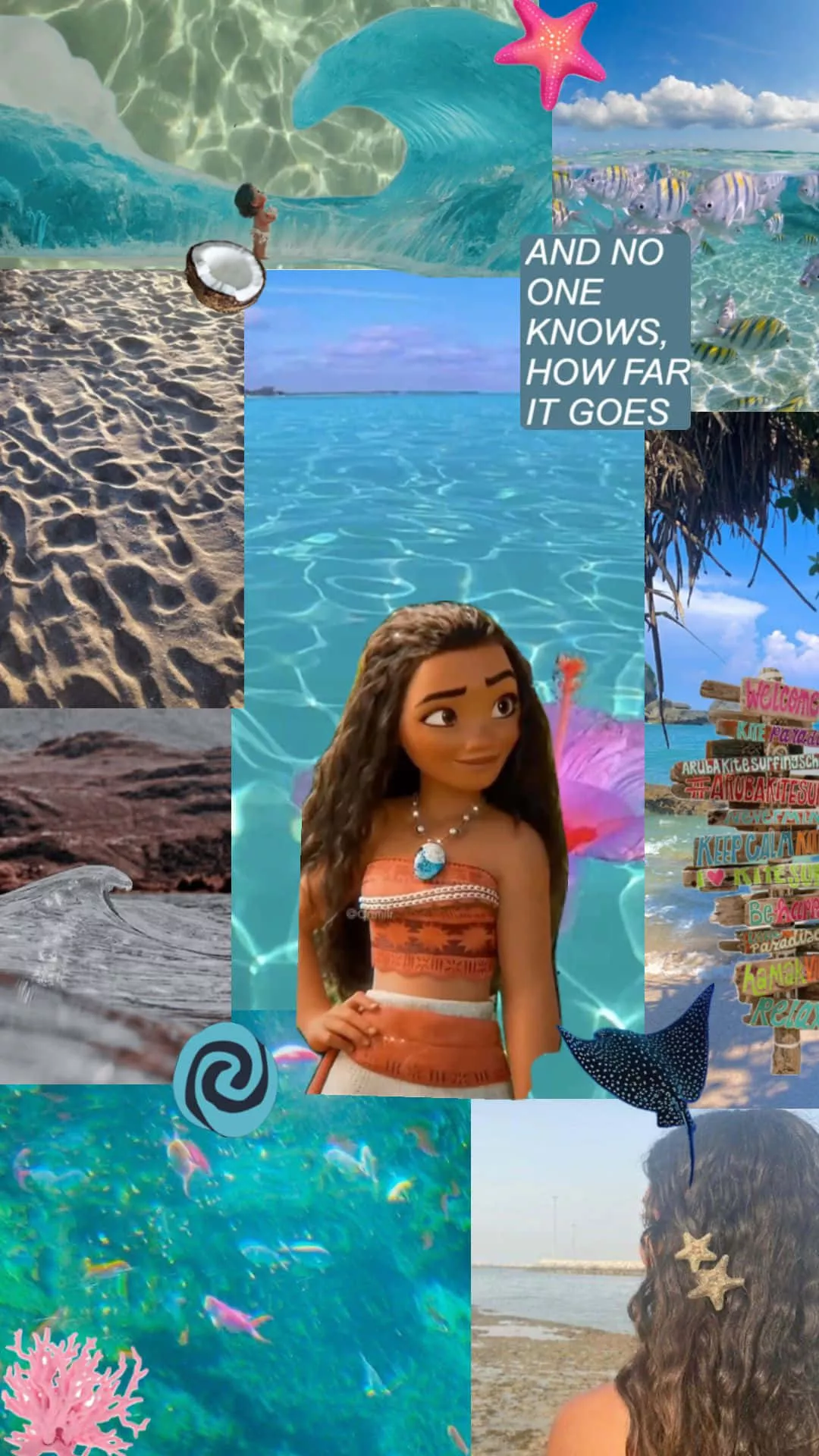 Collage Aesthetic Wallpaper