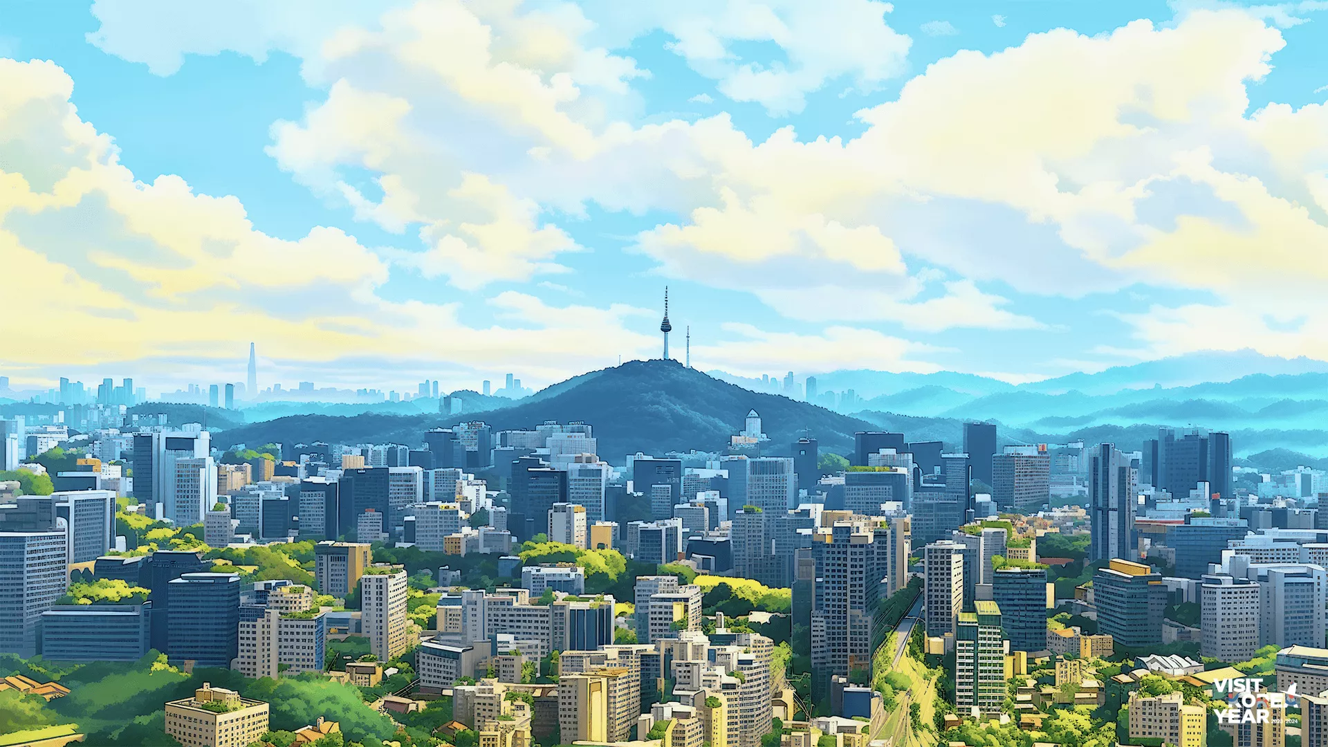 VISITKOREA Wallpaper