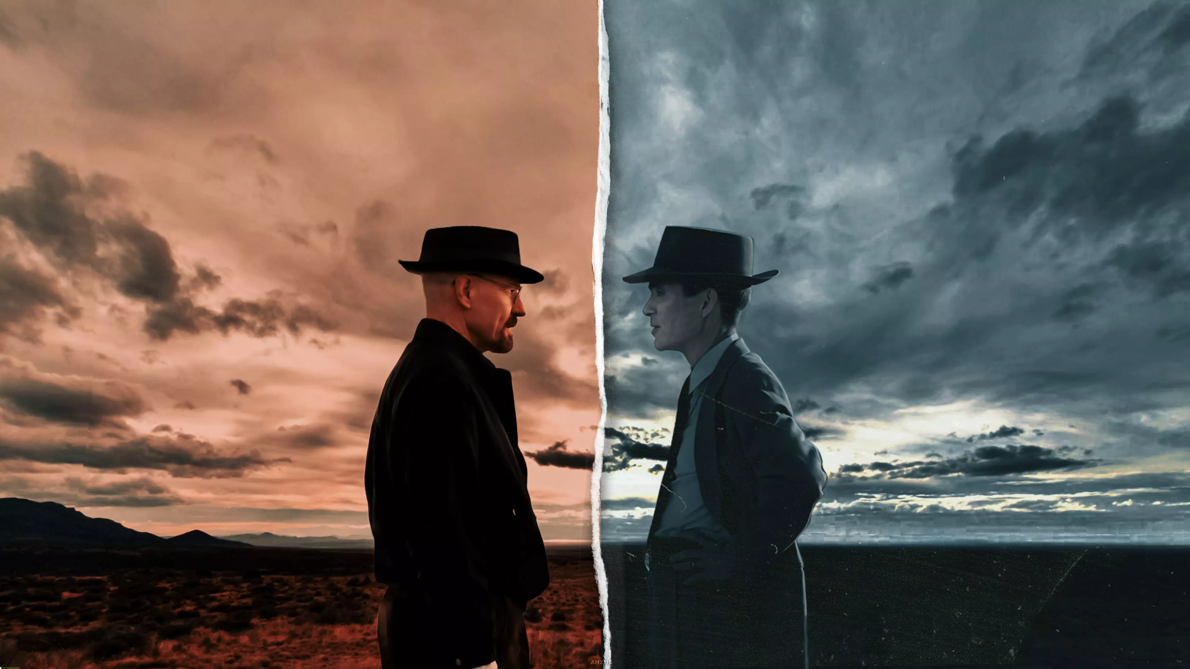 Walter White Breaking Bad x Cillian