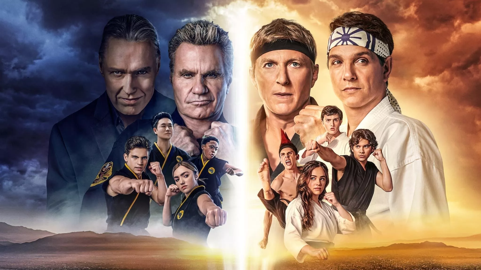 Cobra Kai Season 5 Wallpaper, HD TV