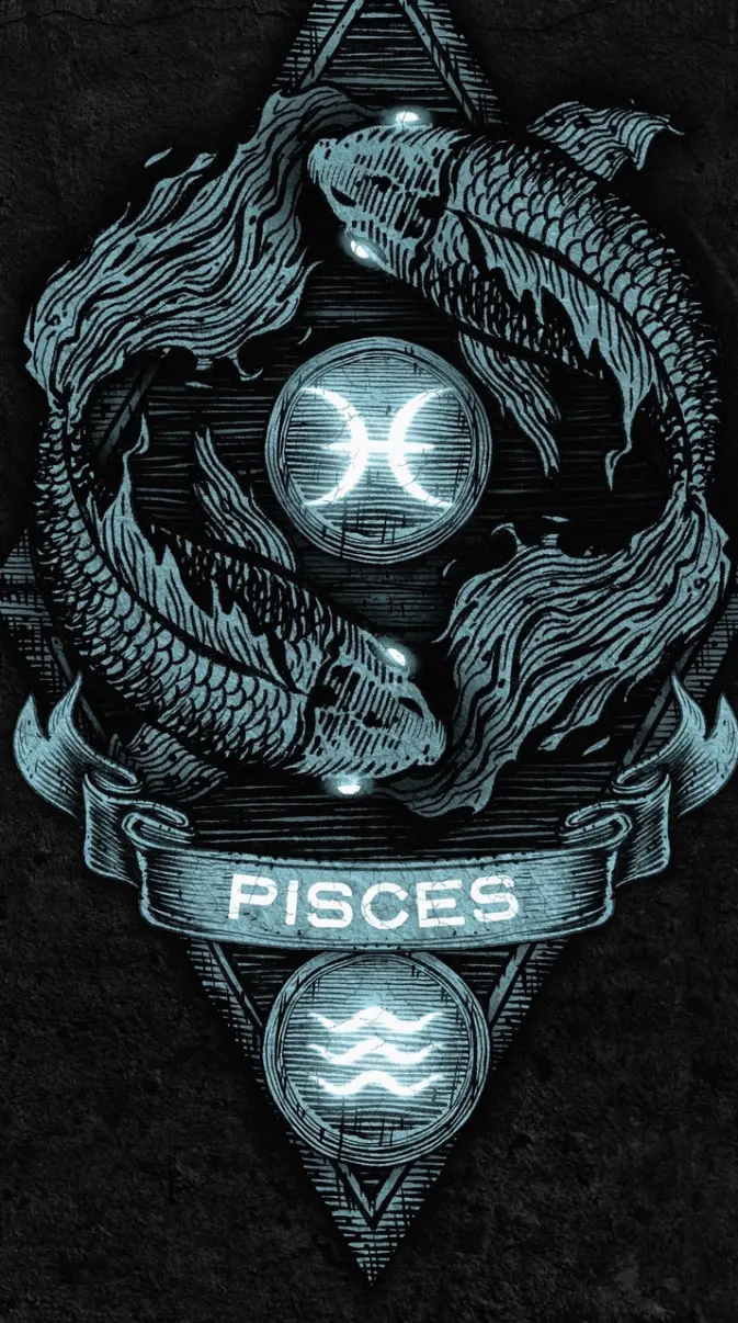 Pisces Art Zodiac wallpaper