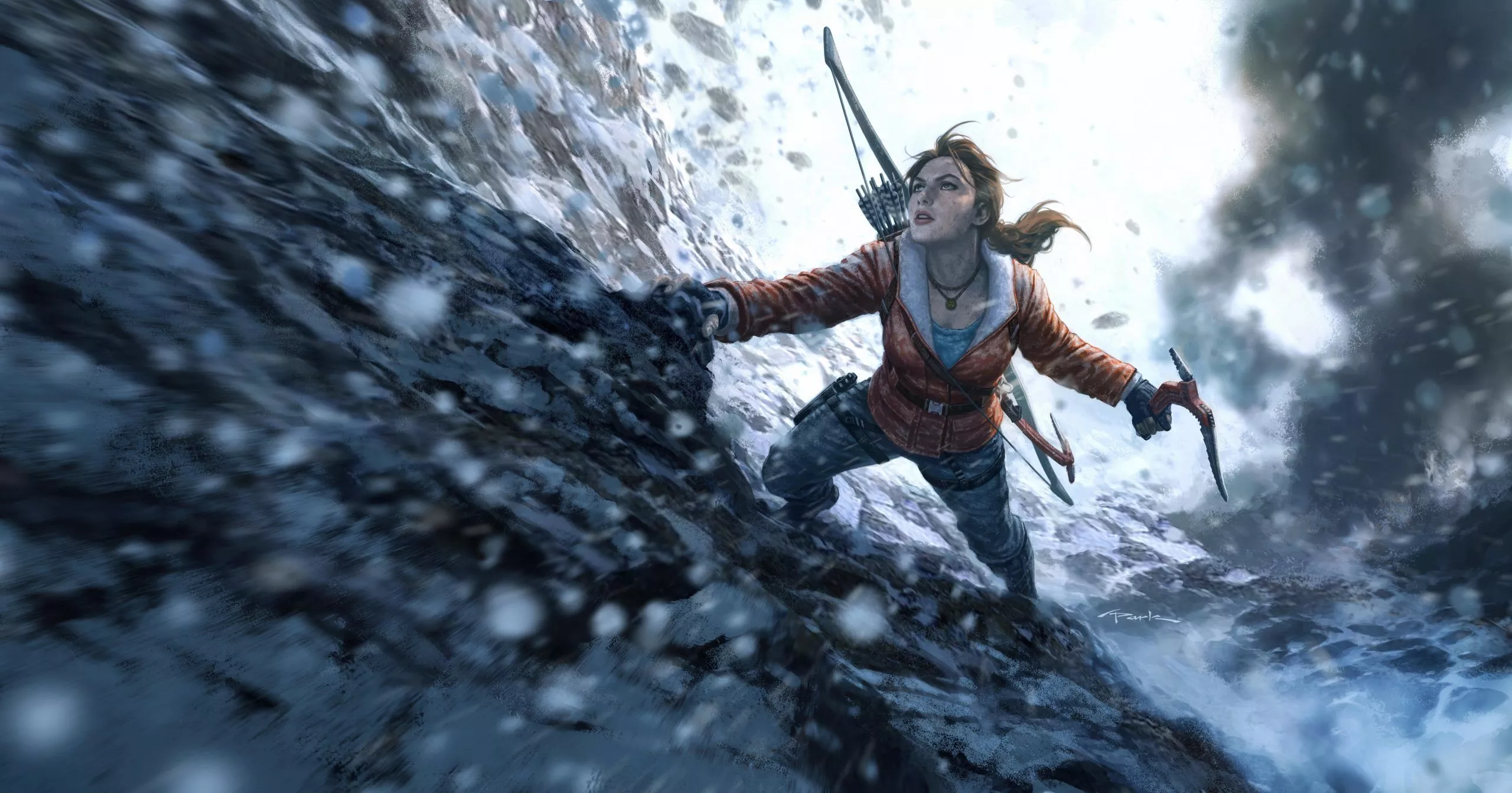 Rise of the Tomb Raider: Wallpaper