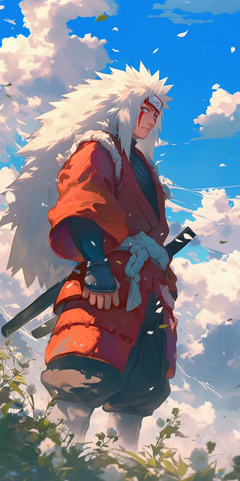Naruto Jiraiya Wallpaper