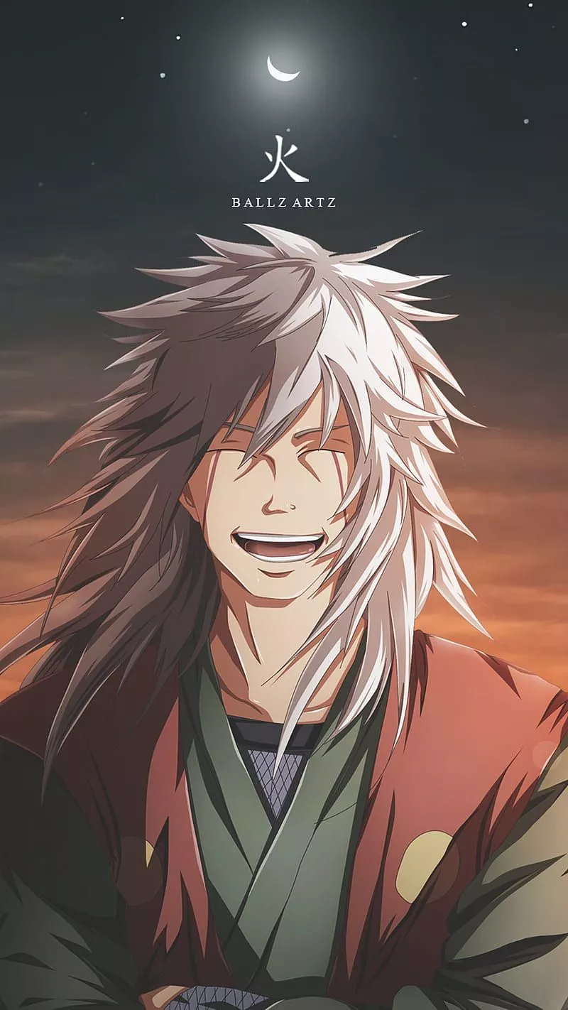 Jiraiya Sensei, aesthetic, anime