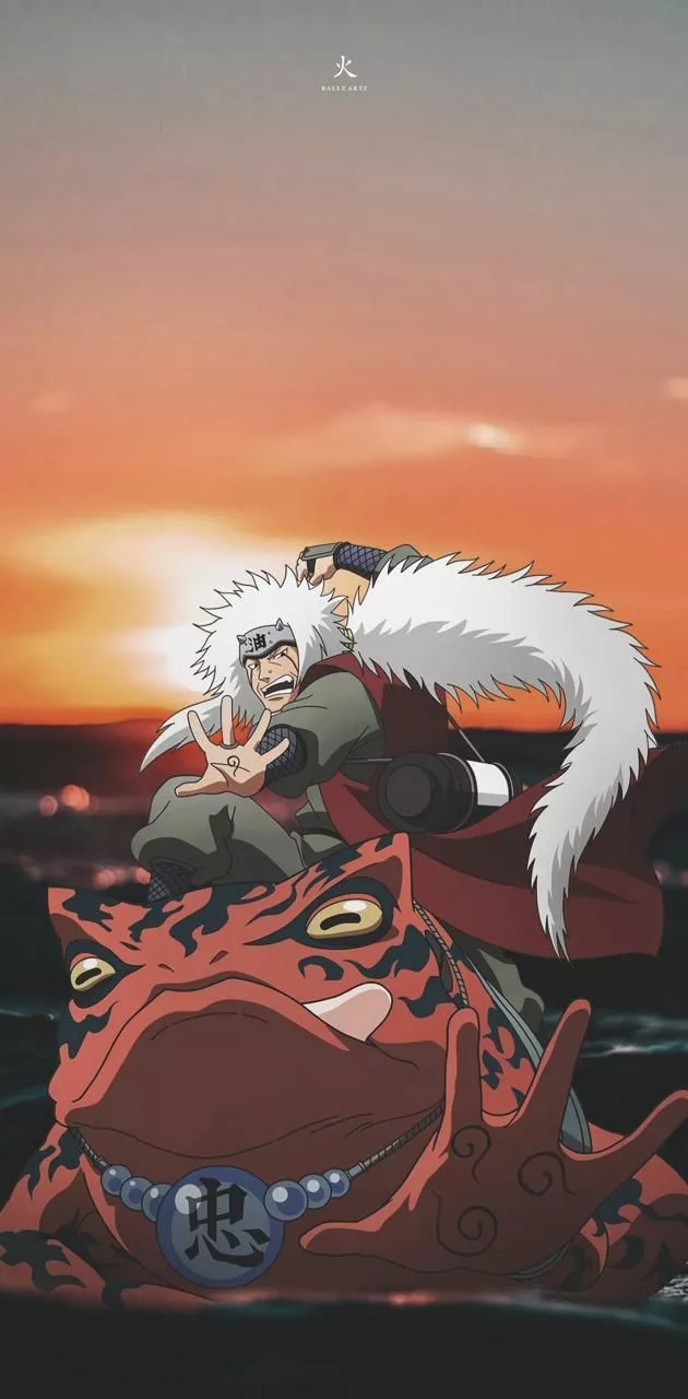 Jiraiya Sensei wallpaper
