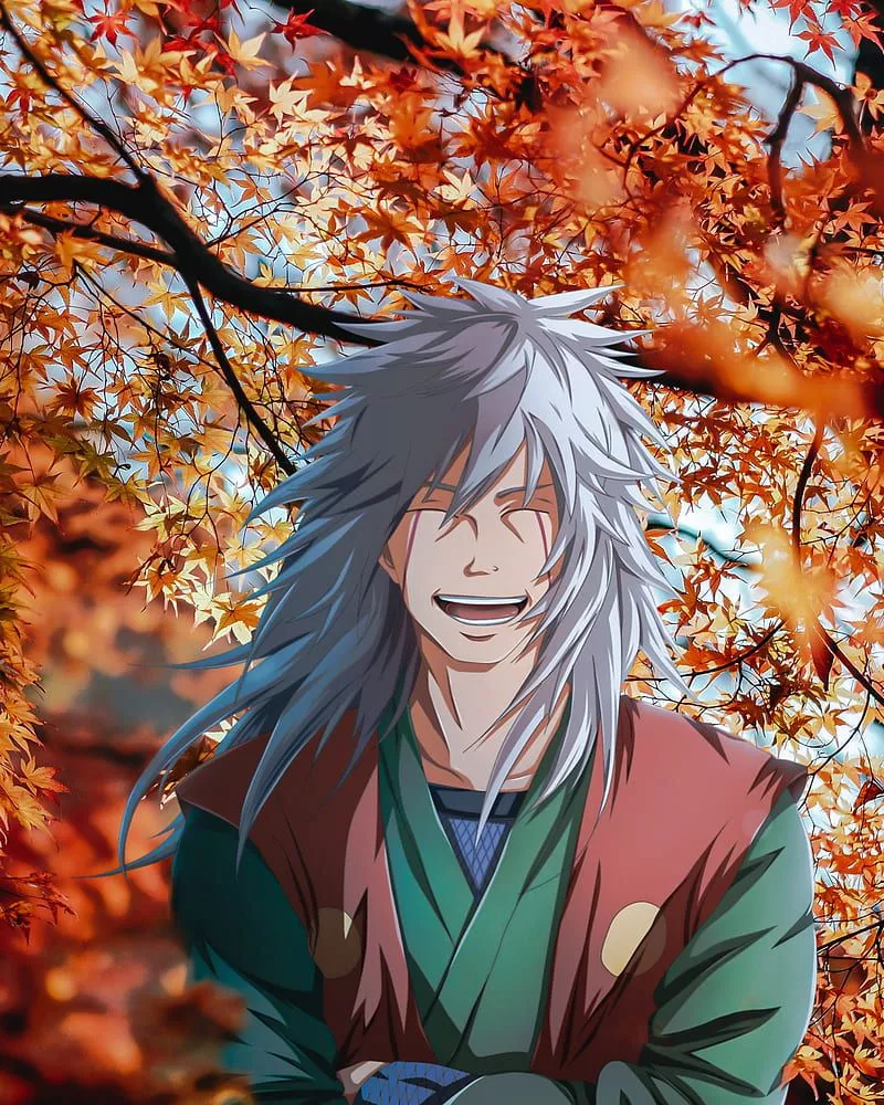 Jiraiya, naruto, pain, shippuden