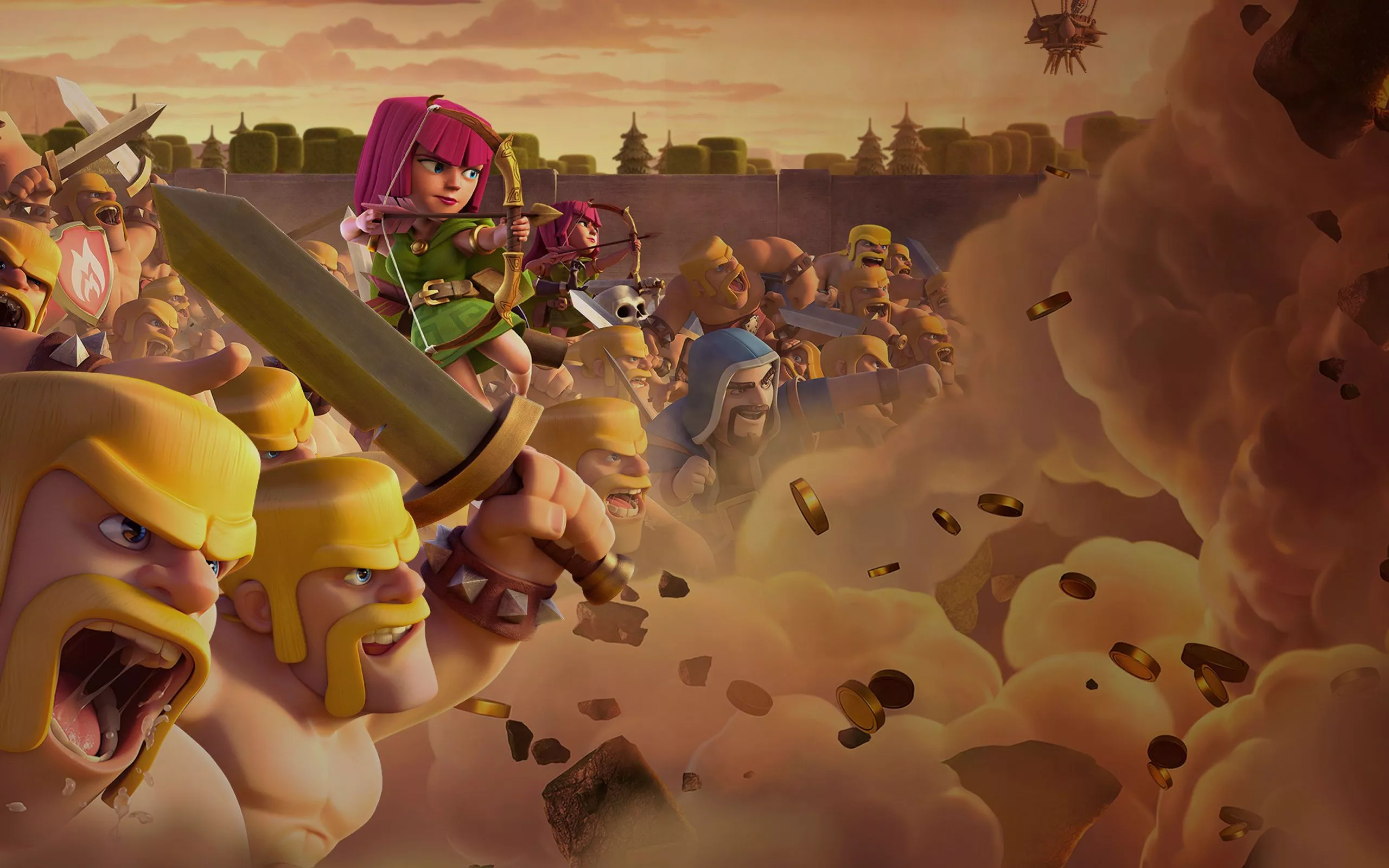 Clash of Clans Wallpaper