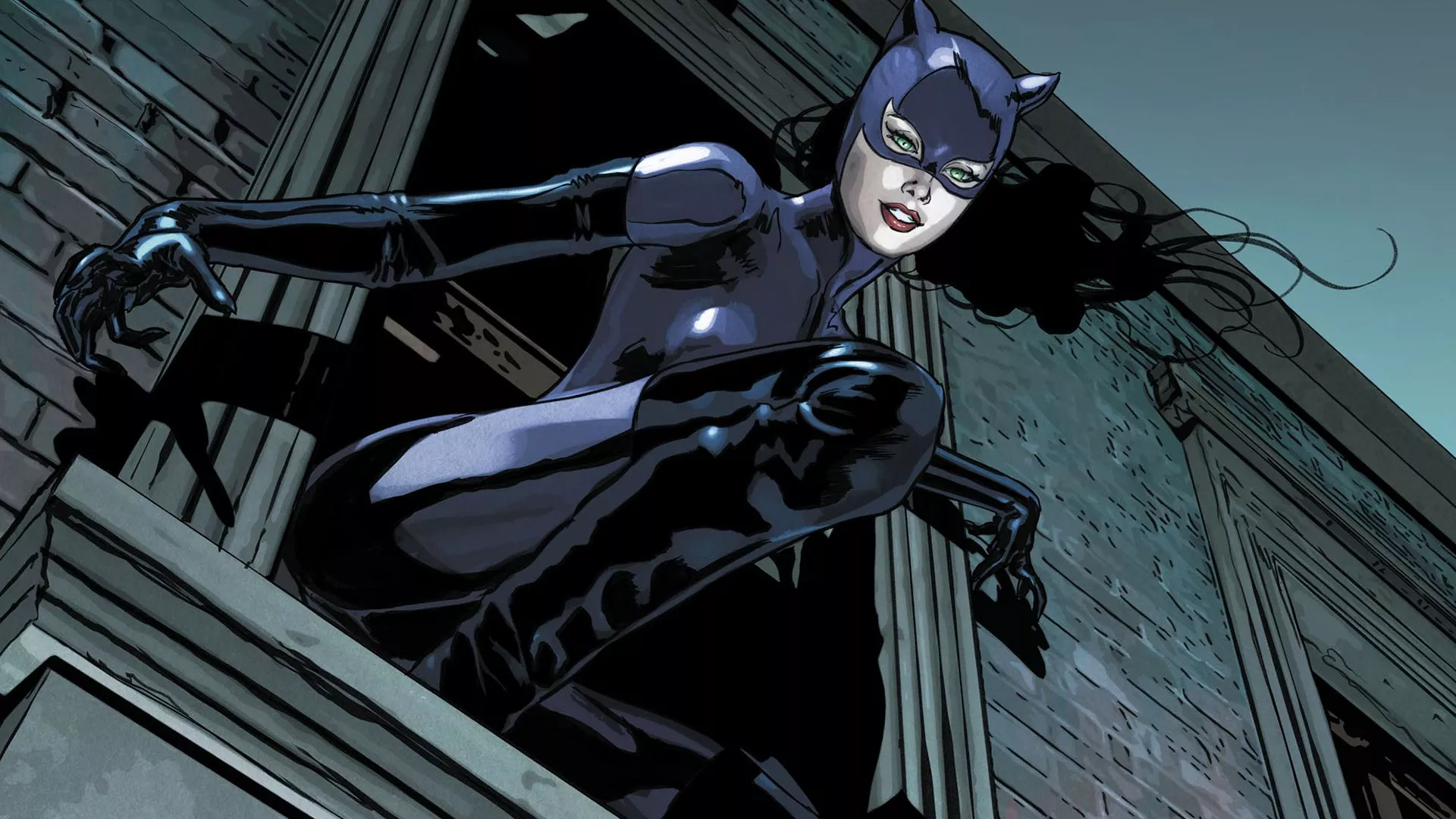 HD Catwoman Comic Wallpaper