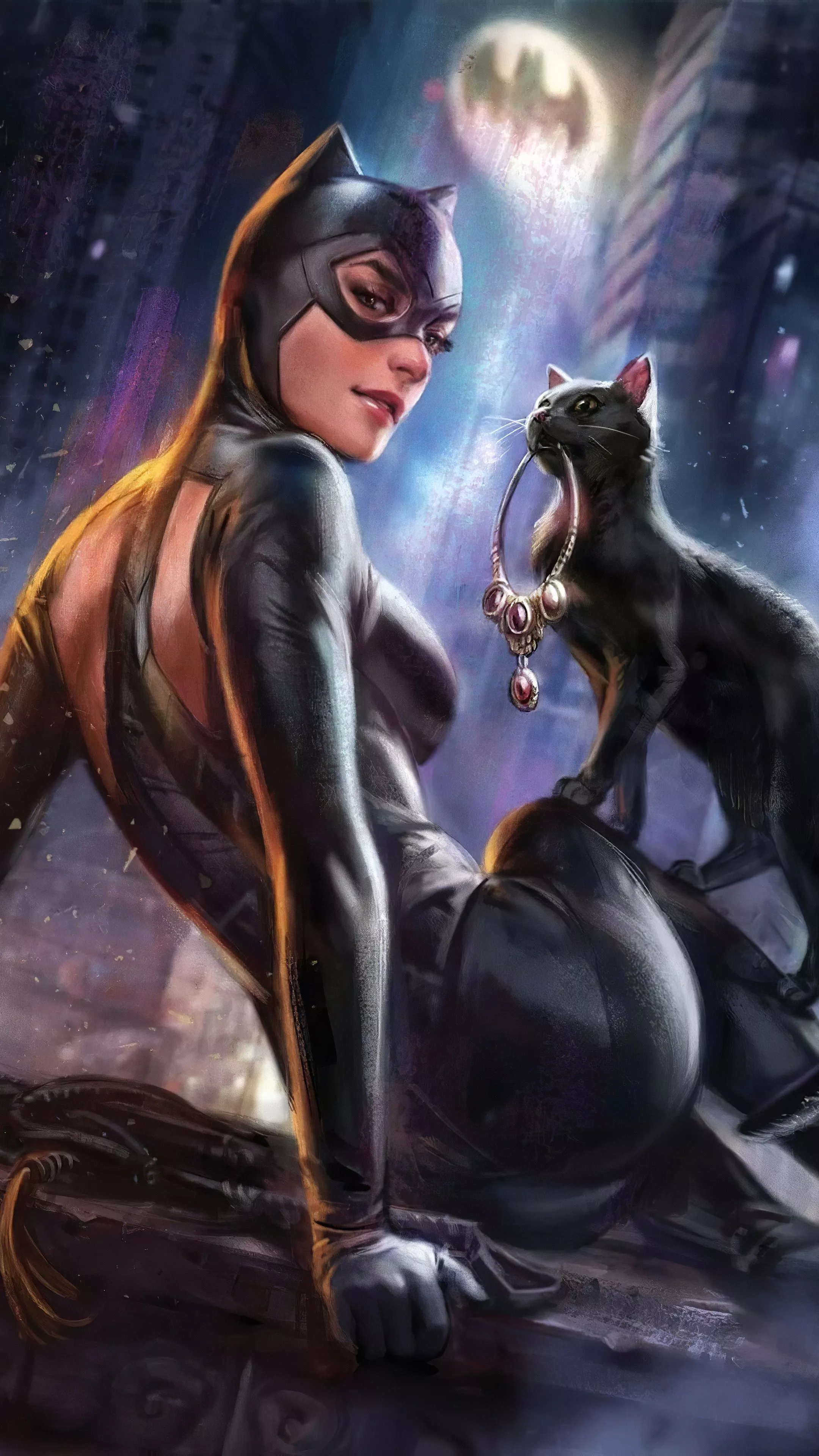 Catwoman Wallpaper