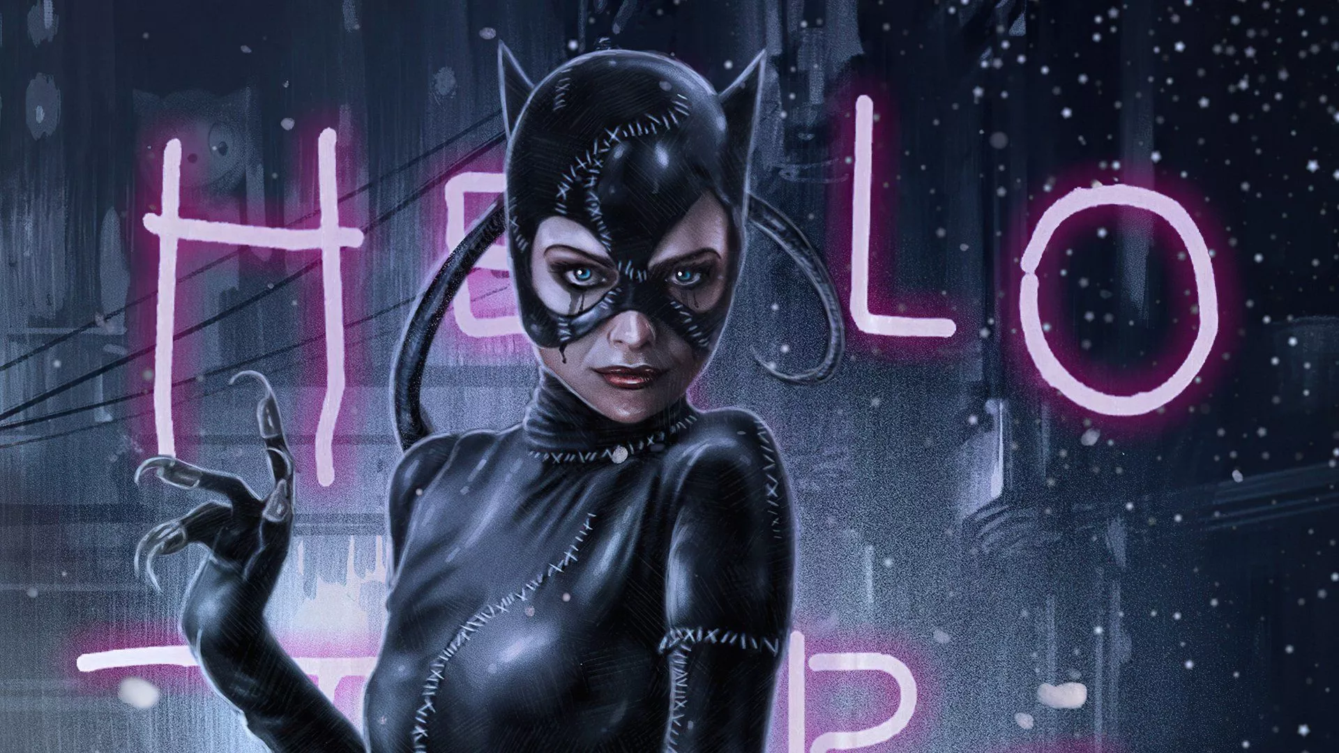 DC Comics Catwoman Movie Batman Returns