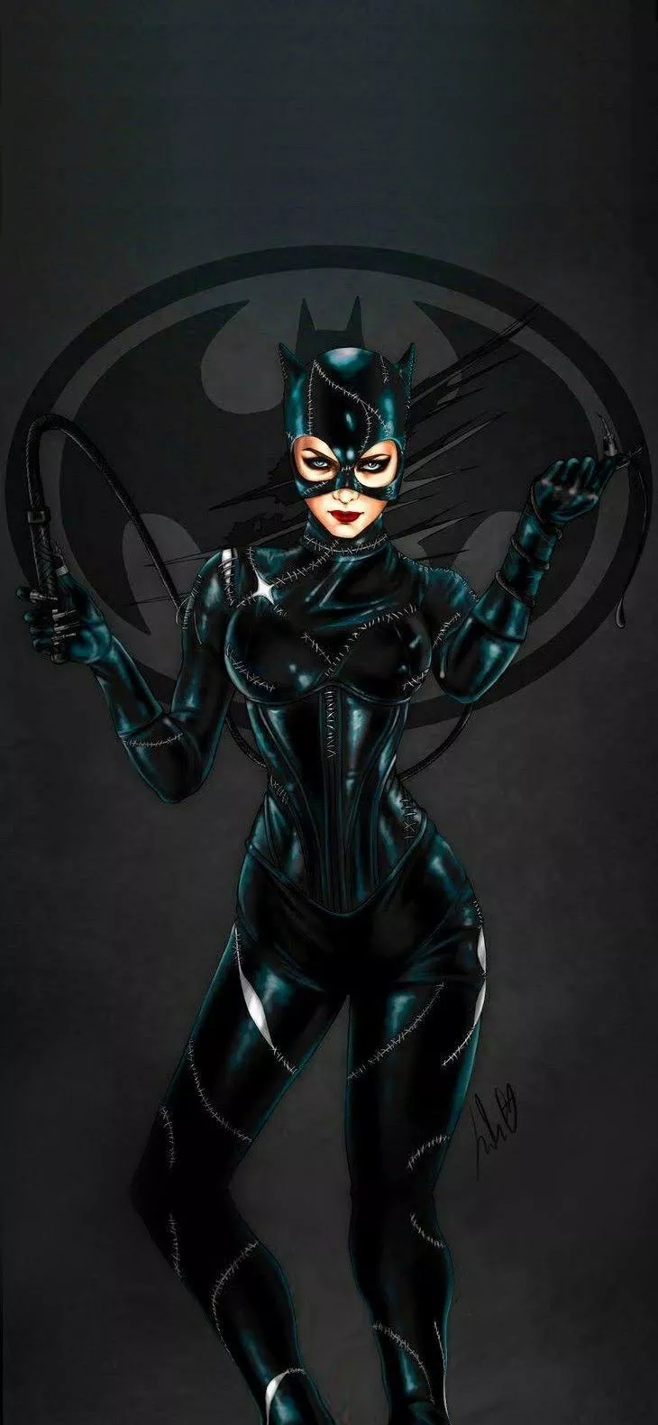 Catwoman wallpaper android mulher gato