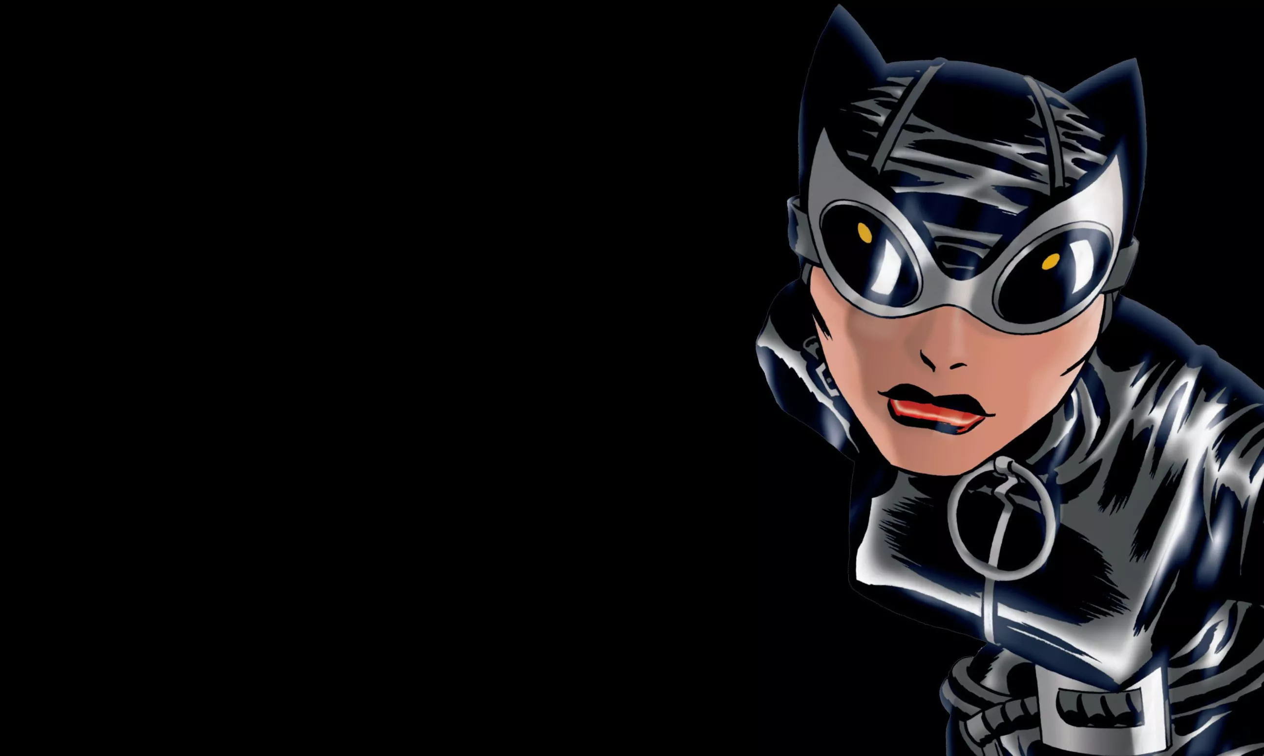 Comic Catwoman HD Wallpaper