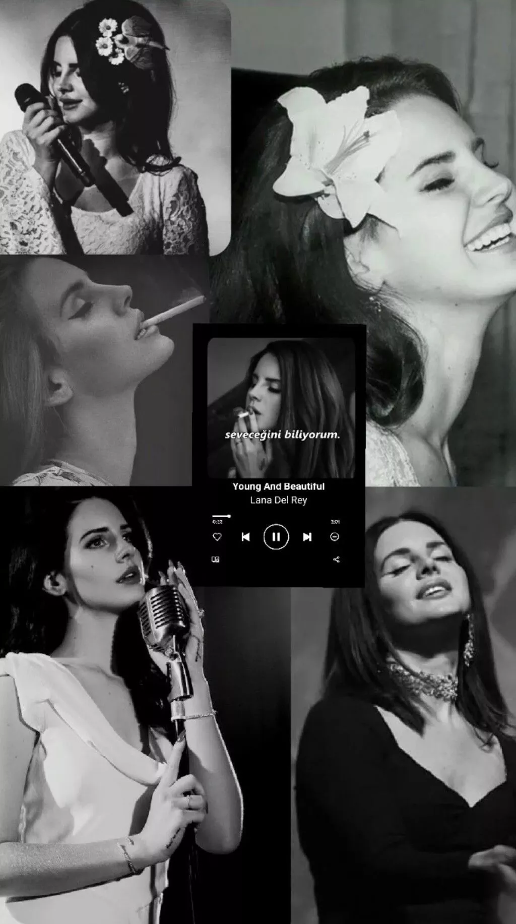 Lana Del Rey wallpaper Young and beautiful