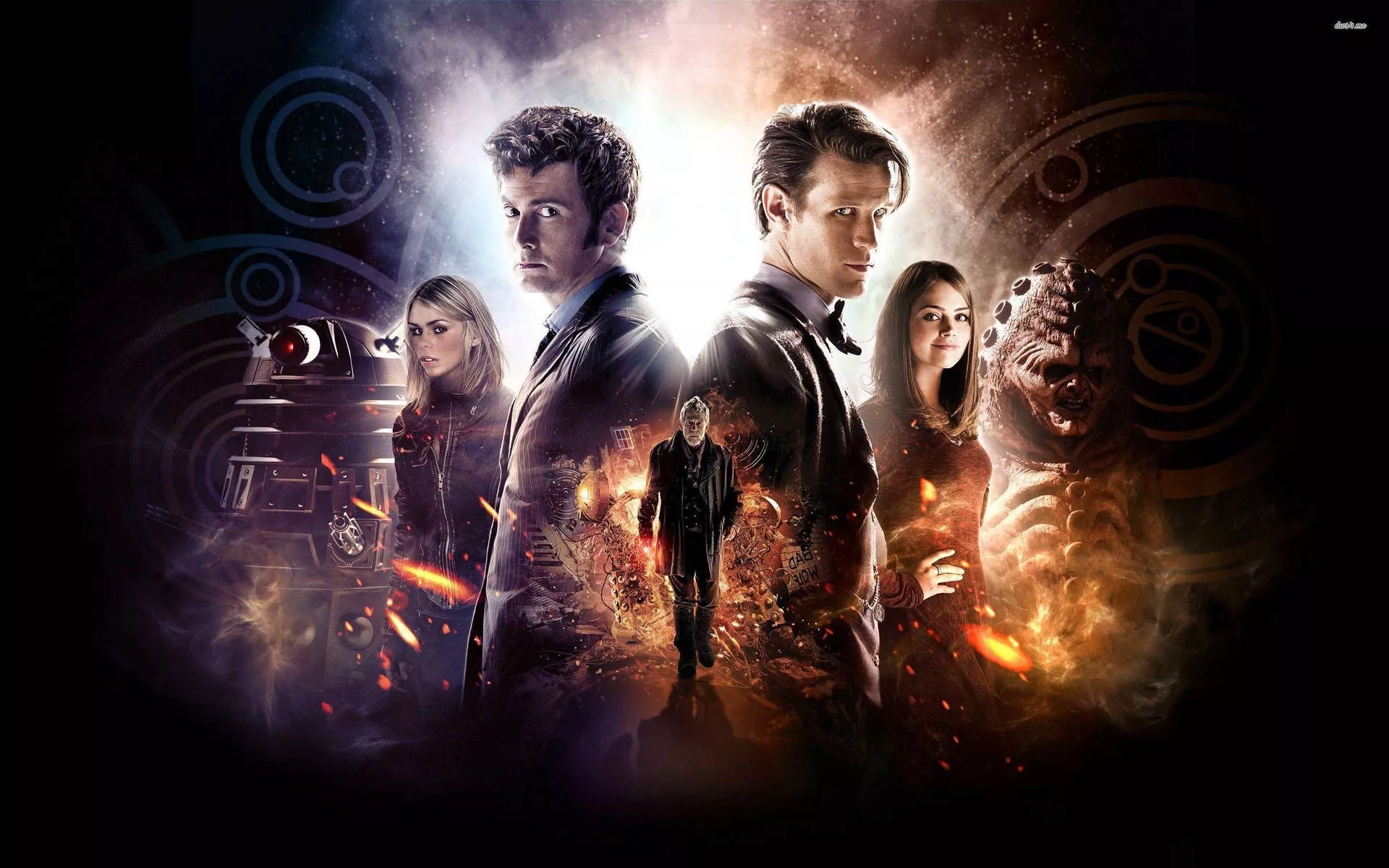 Doctor Who HD Background Wallpaper