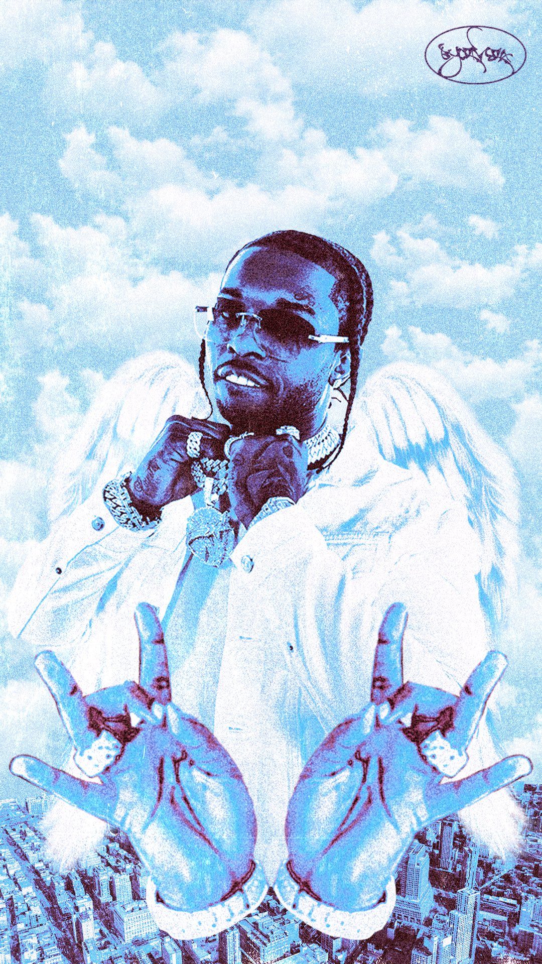 LIVE THE WOO AKA POP SMOKE wallpaper