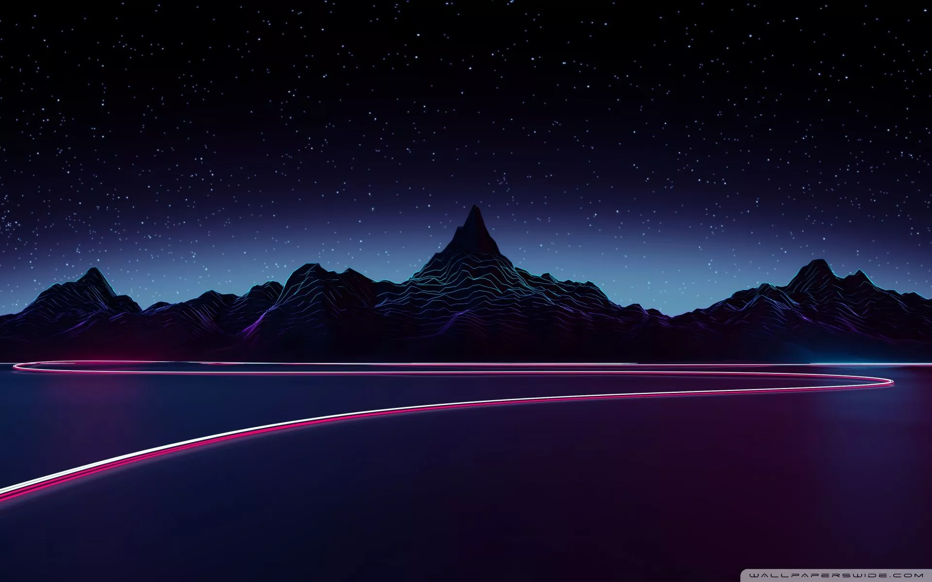 Outrun Ultra HD Wallpaper for 4K UHD TV