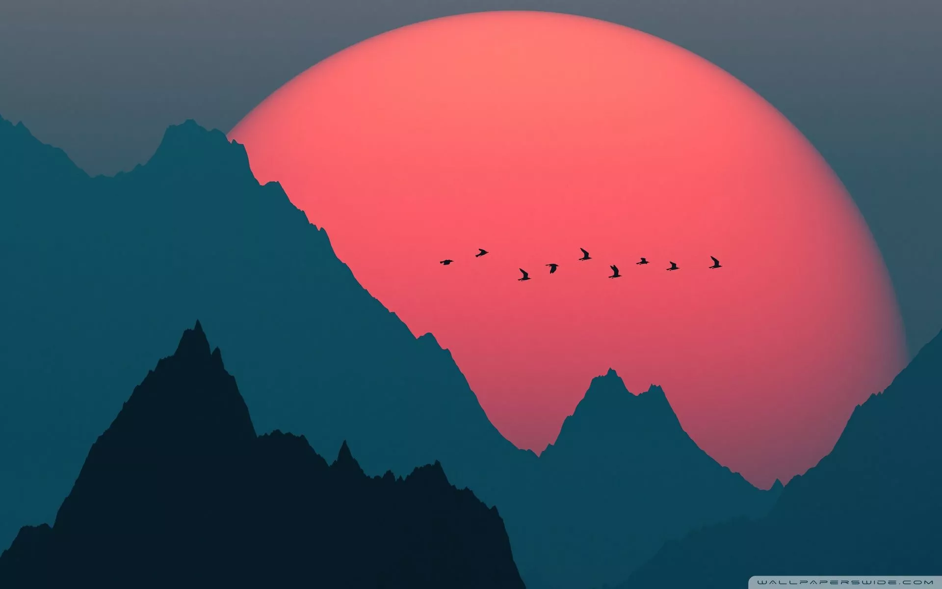 Sunset Ultra HD Wallpaper for 4K UHD TV