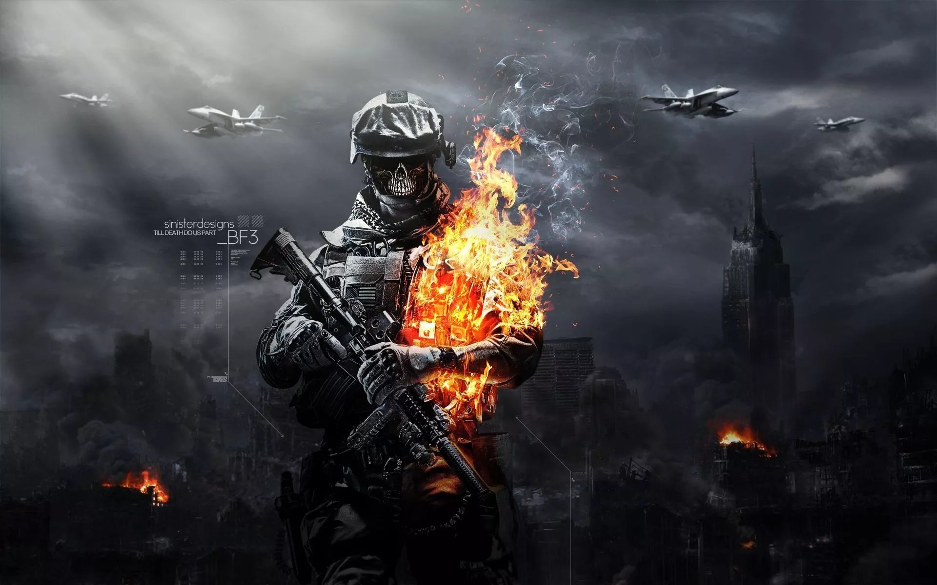 Shooter Game Wallpaper