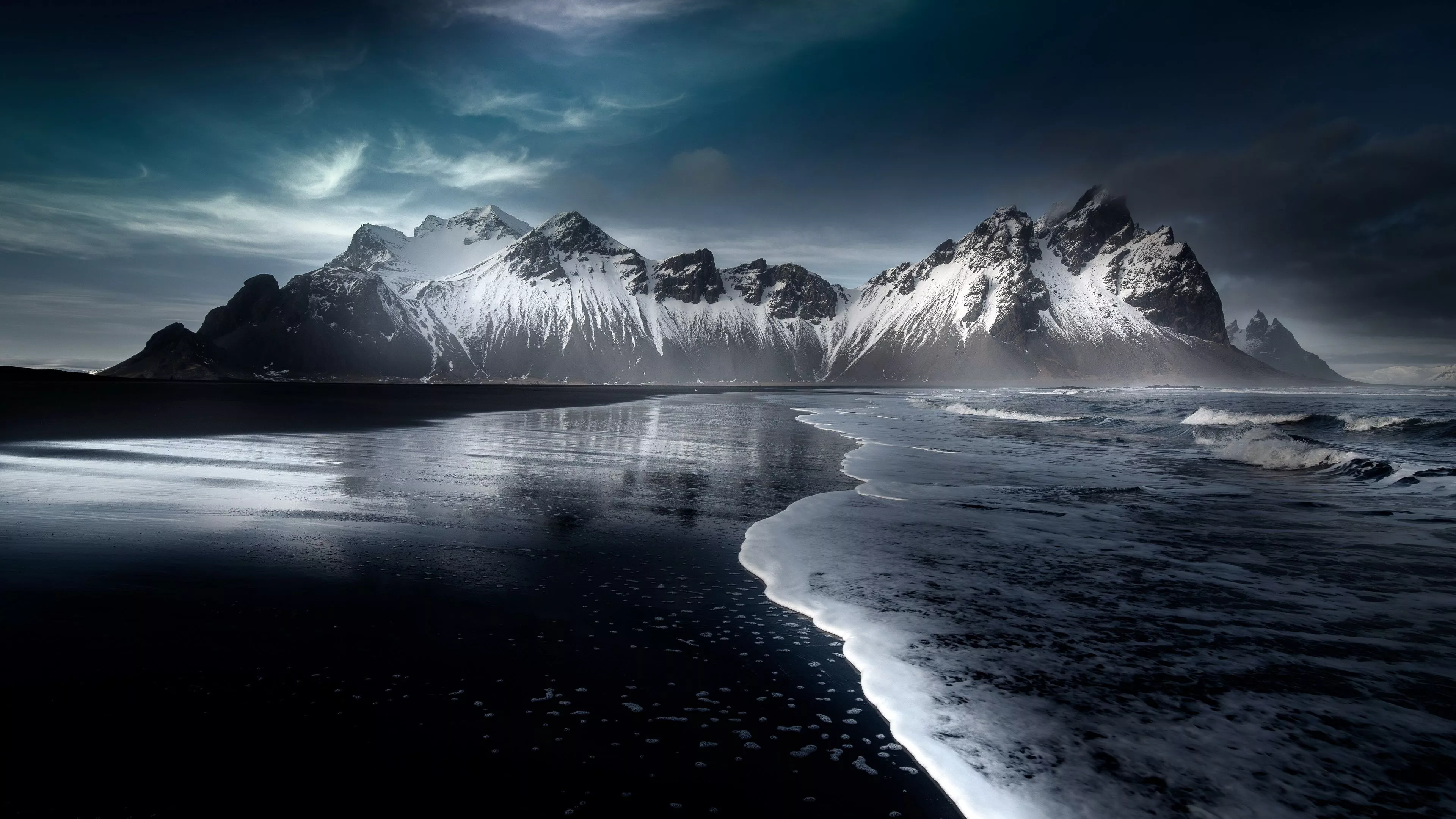 Vestrahorn (Iceland) Wallpaper