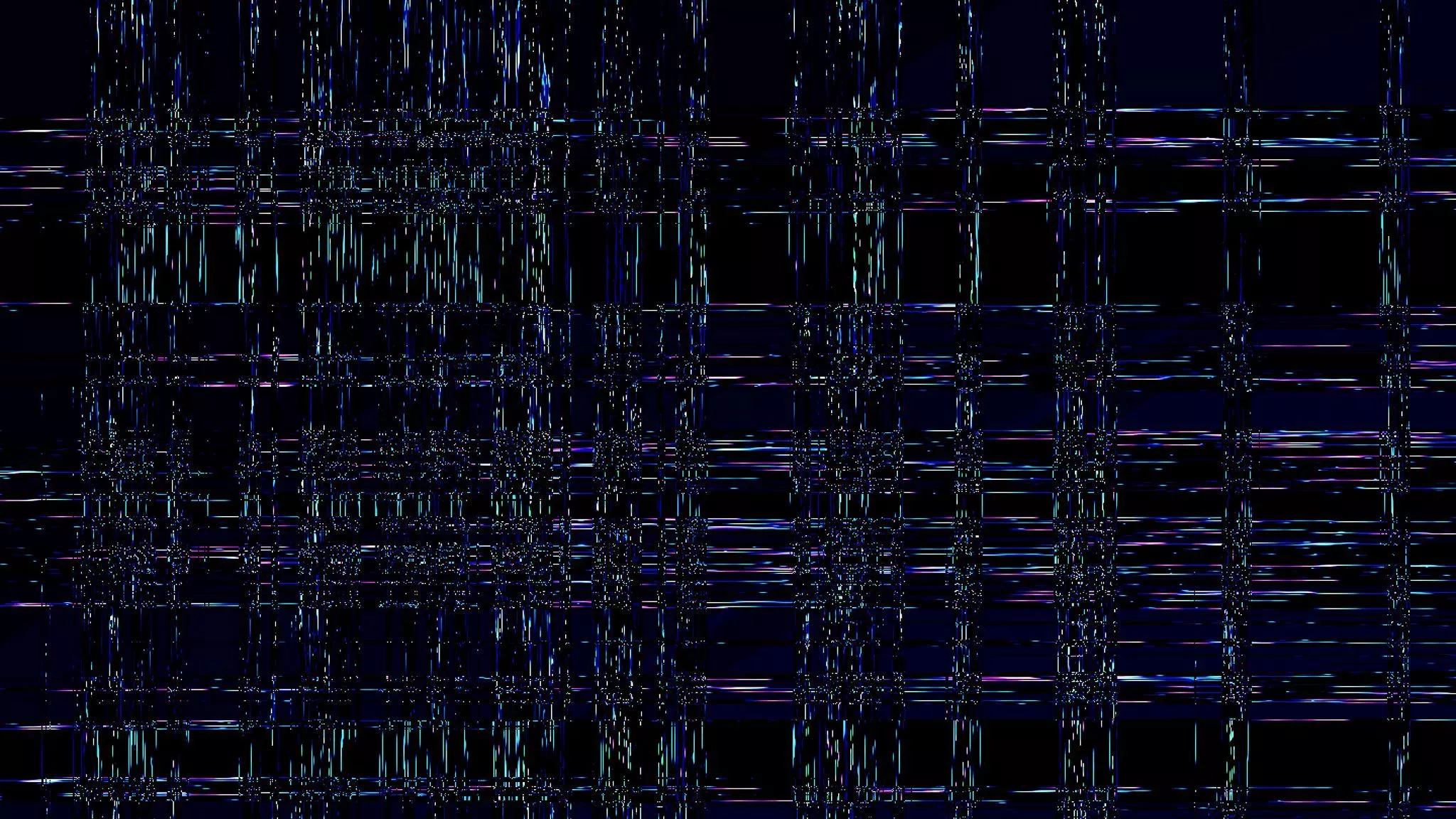 Download wallpaper 2048x1152 glitch