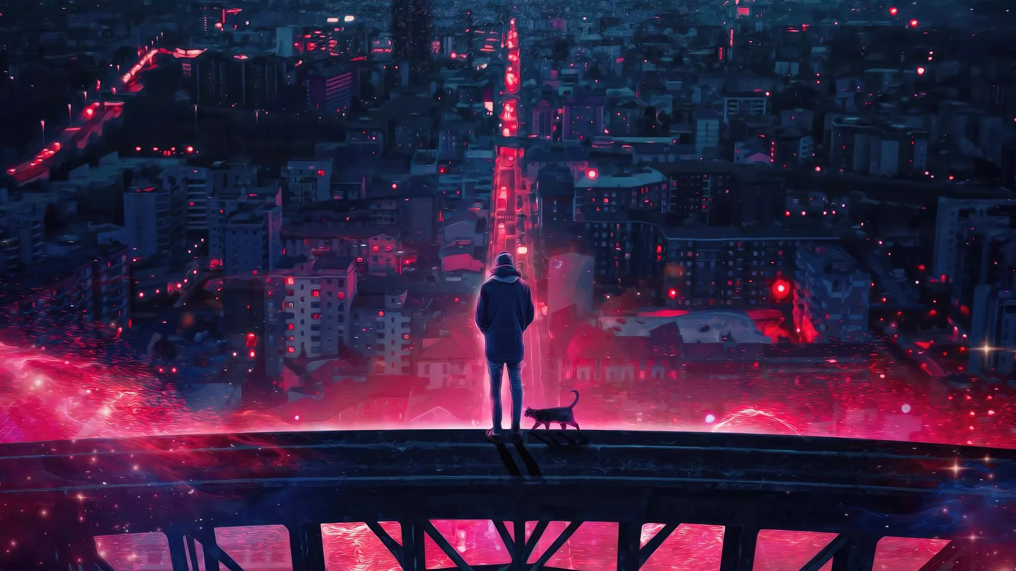 Reality Wallpaper, 2048x1152 Resolution