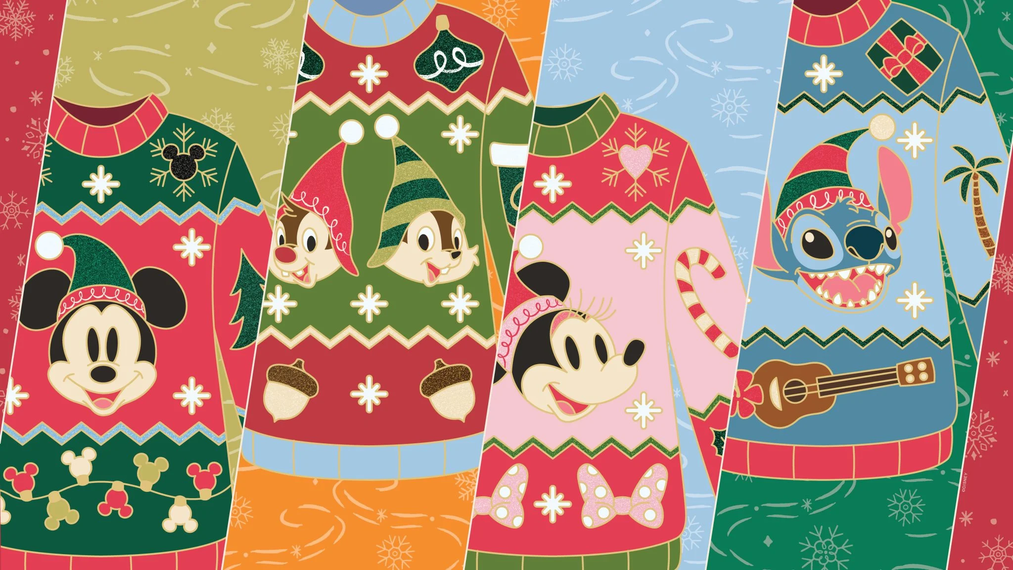 Downloadable Holiday Wallpaper