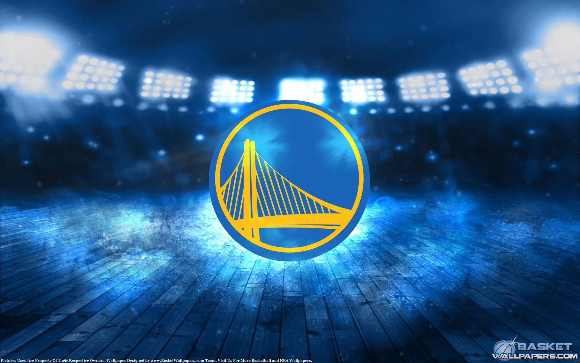 Golden State Warriors Glaring Poster