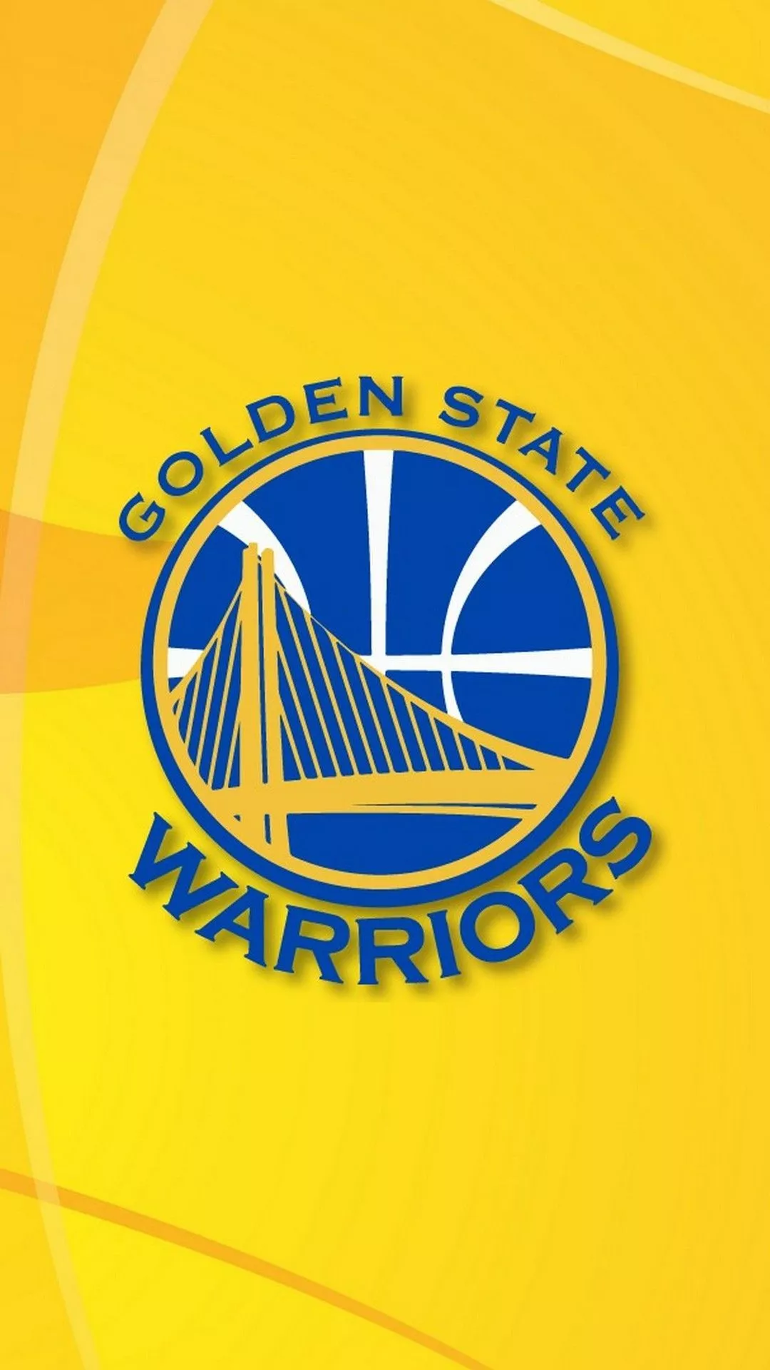 Wallpaper Golden State Warriors iPhone
