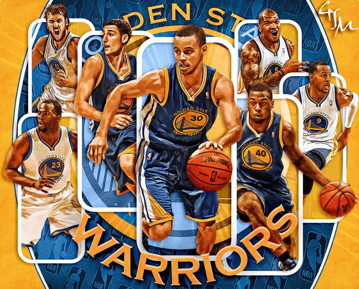 Golden State Warriors wallpaper - Behance