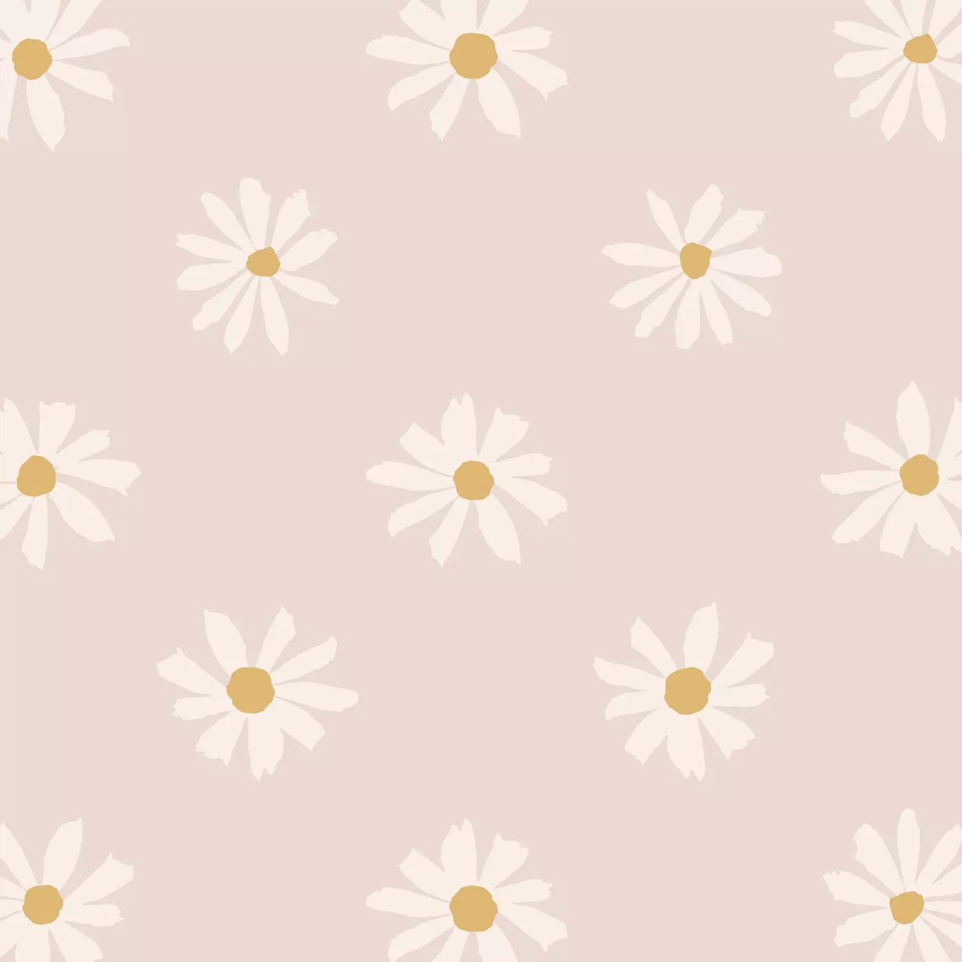 Precious Daisies Peel And Stick