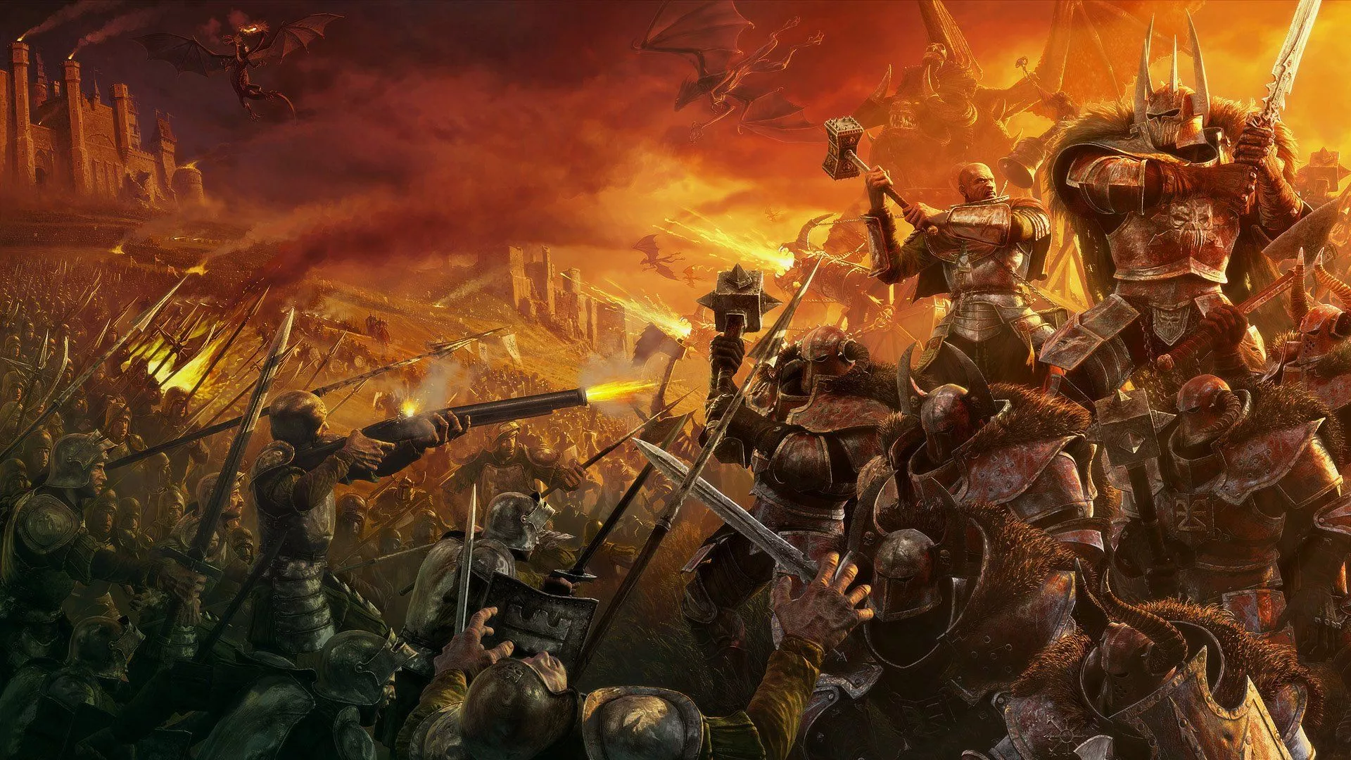 Game Warhammer HD Wallpaper
