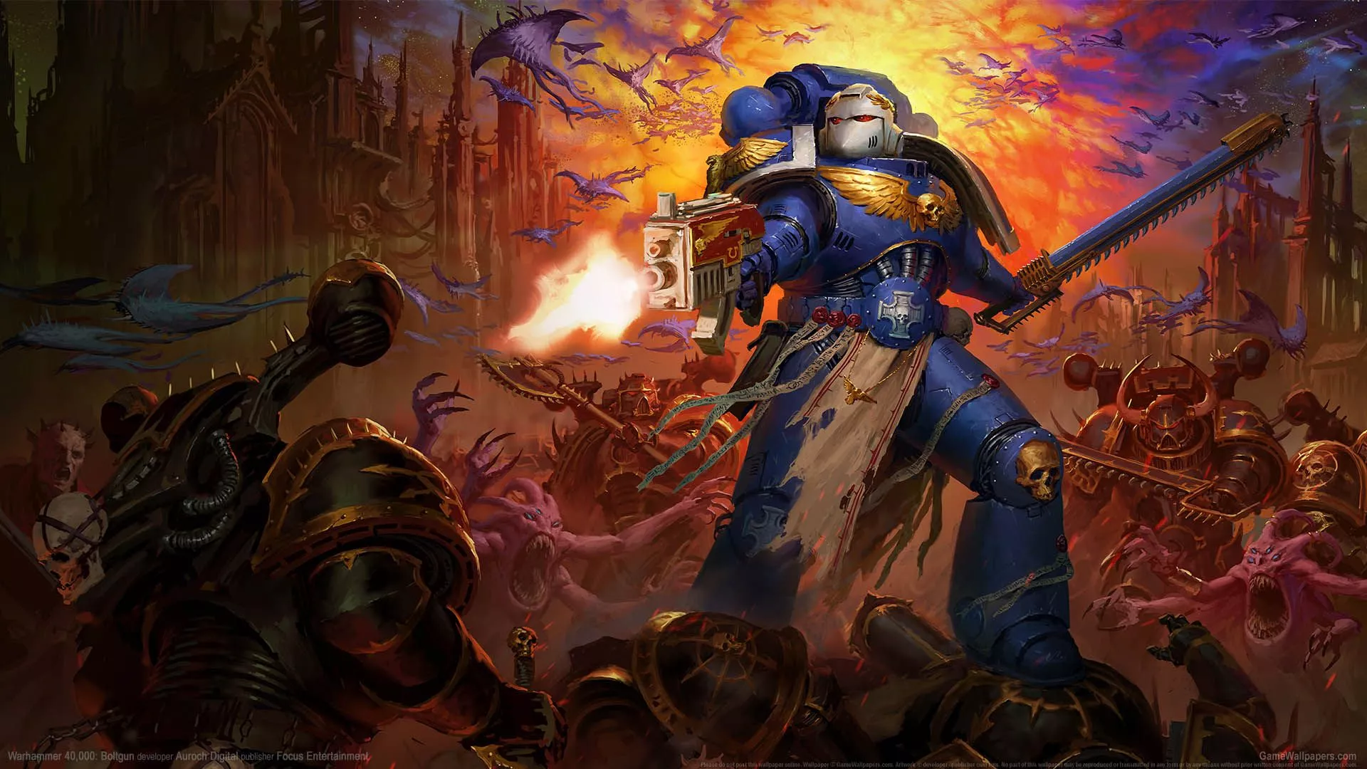 Warhammer 40,000: Boltgun wallpaper 01