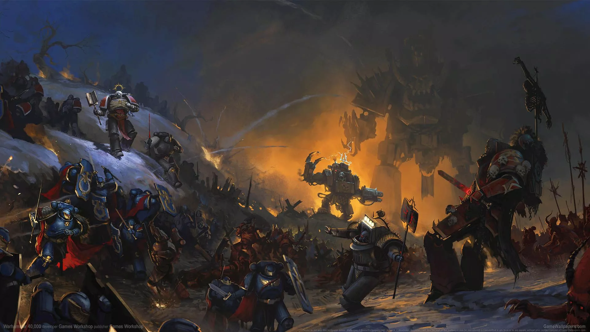 Warhammer 40,000 wallpaper 09 1920x1080