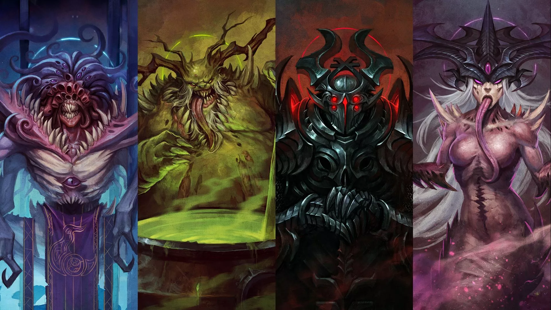 Wallpaper Warhammer, chaos, Tzeentch