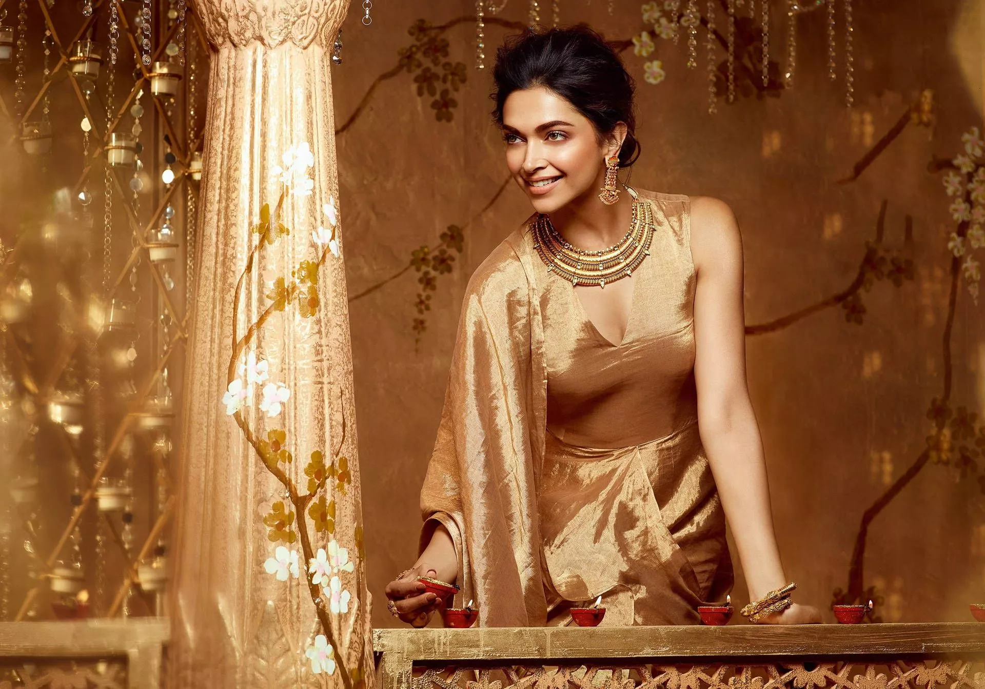 Deepika Padukone Background
