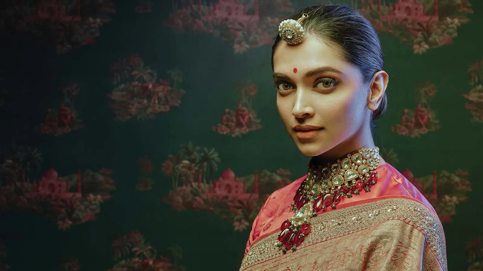 Sabyasachi Mukherjee. Deepika Padukone