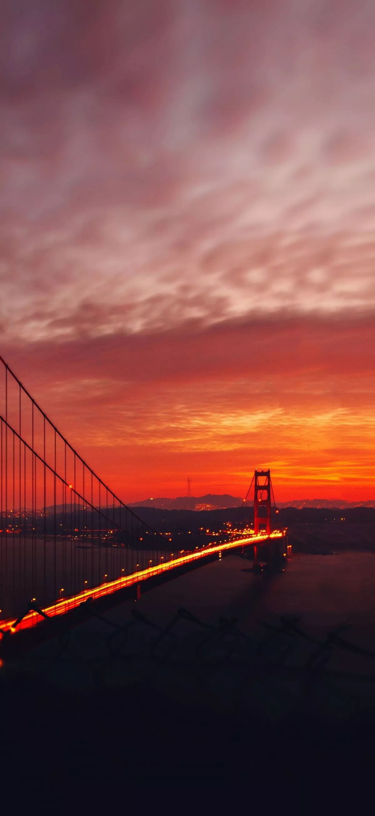 Golden Gate Bridge In San Francisco